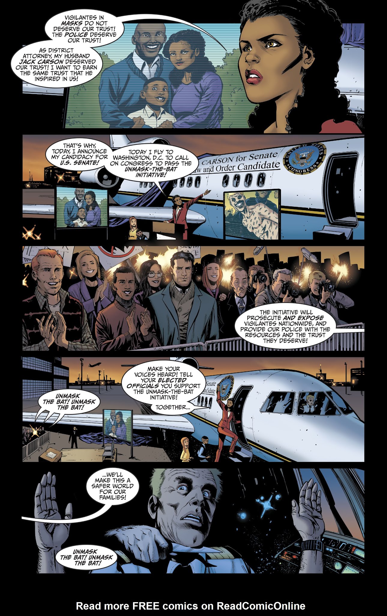 Read online New Talent Showcase 2018 comic -  Issue # Full - 7