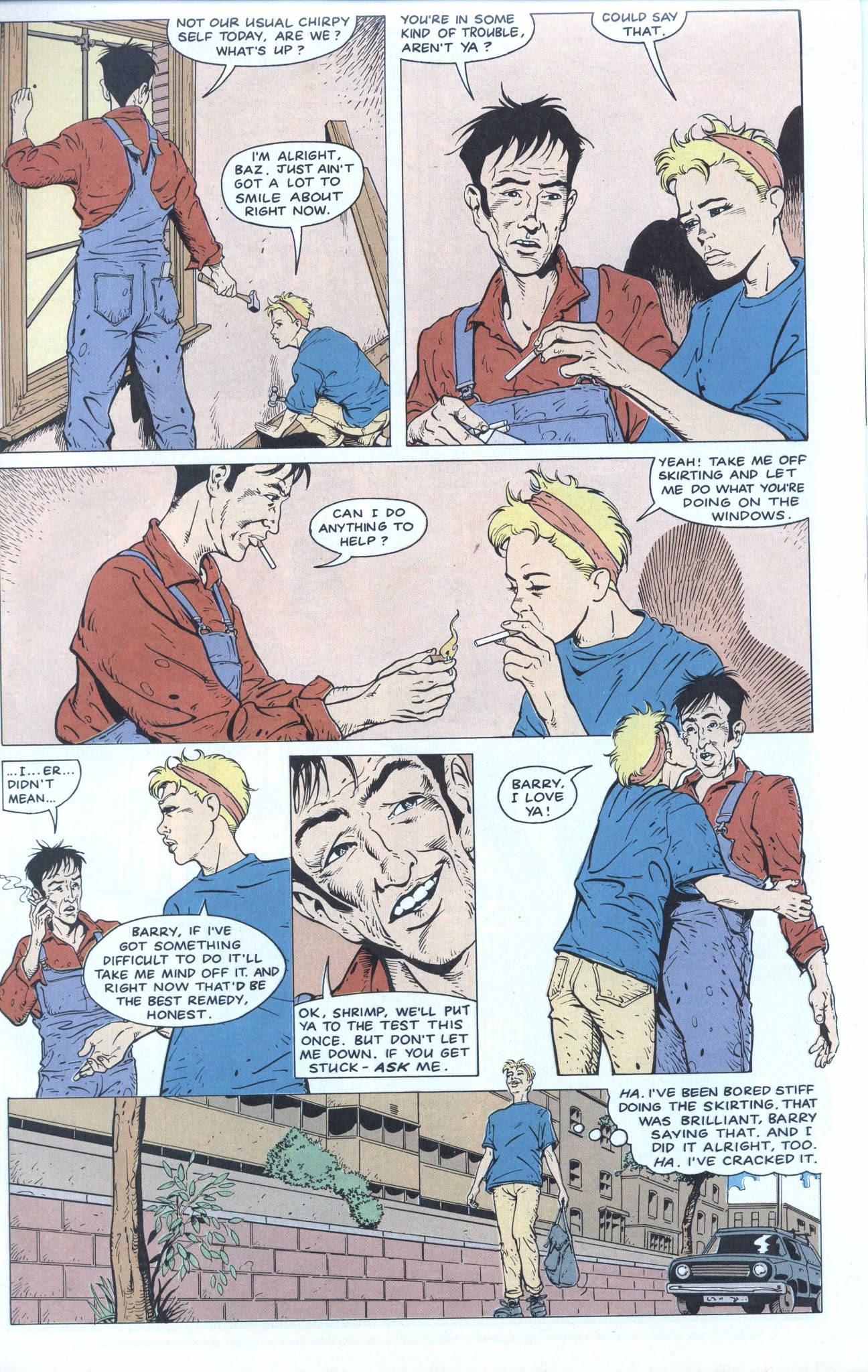 Read online Crisis comic -  Issue #25 - 21