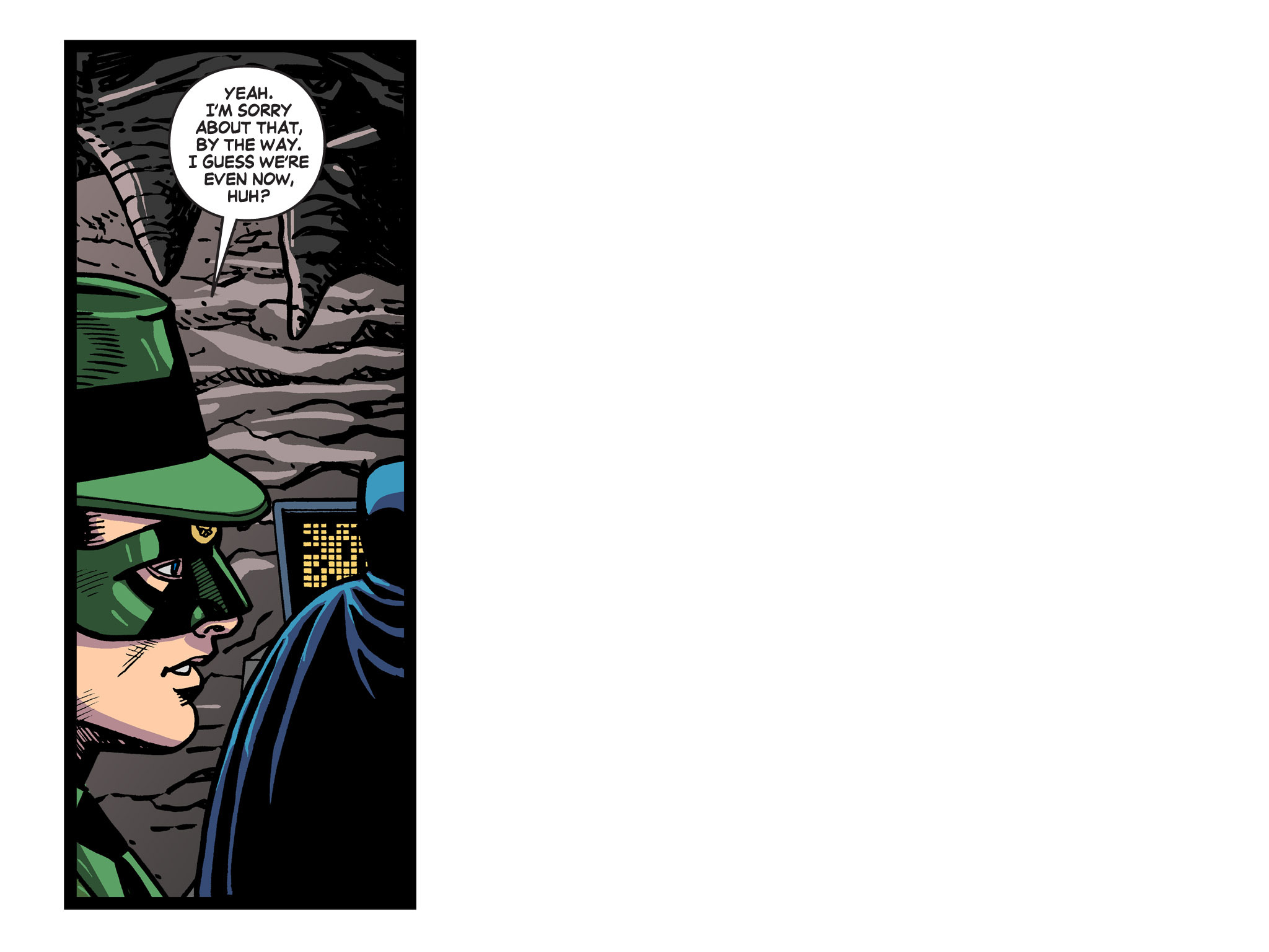 Read online Batman '66 Meets the Green Hornet [II] comic -  Issue #5 - 53