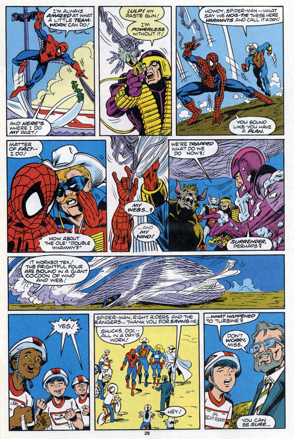 Read online The Amazing Spider-Man: Chaos in Calgary comic -  Issue # Full - 27