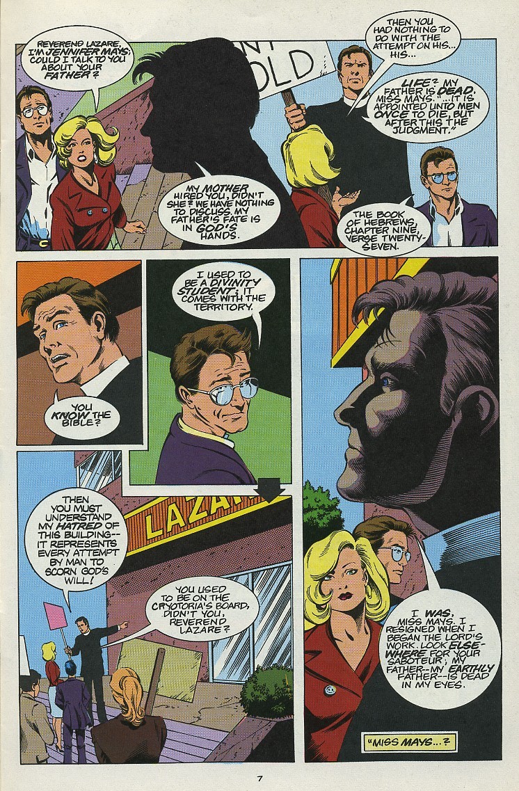 Read online Maze Agency (1988) comic -  Issue #5 - 9