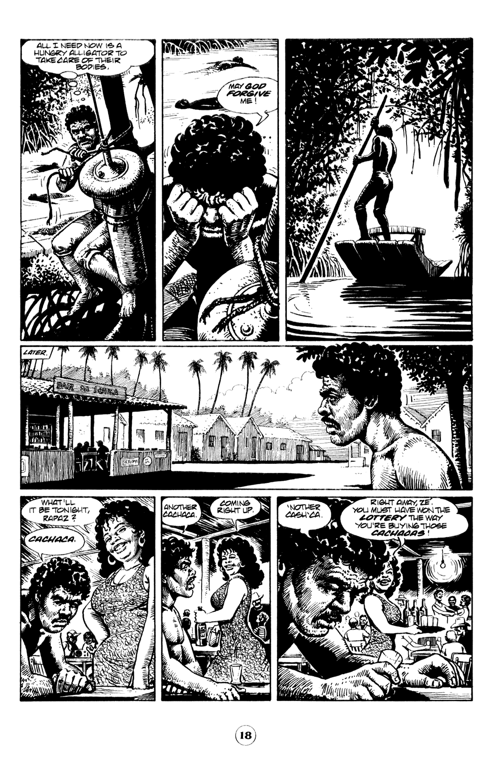 Read online Dark Horse Presents (1986) comic -  Issue #82 - 20