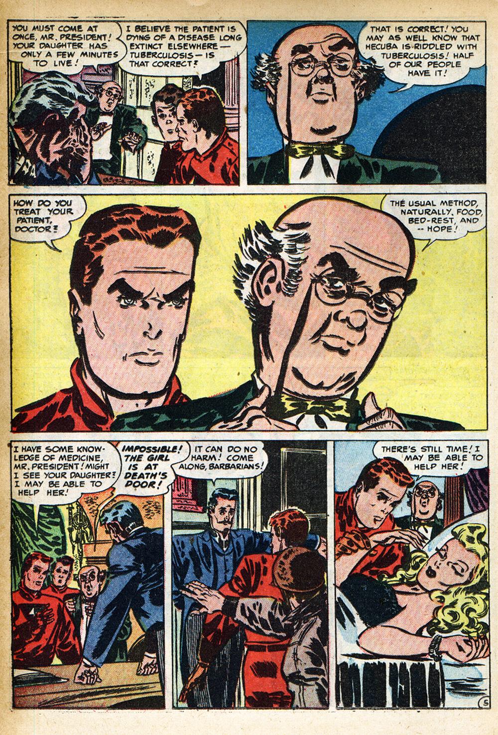 Read online Space Patrol comic -  Issue #2 - 14