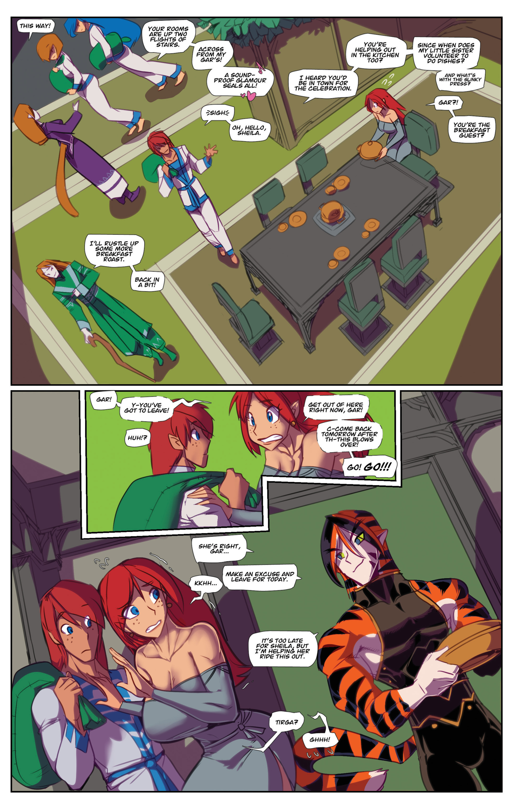 Read online Gold Digger (1999) comic -  Issue #264 - 10