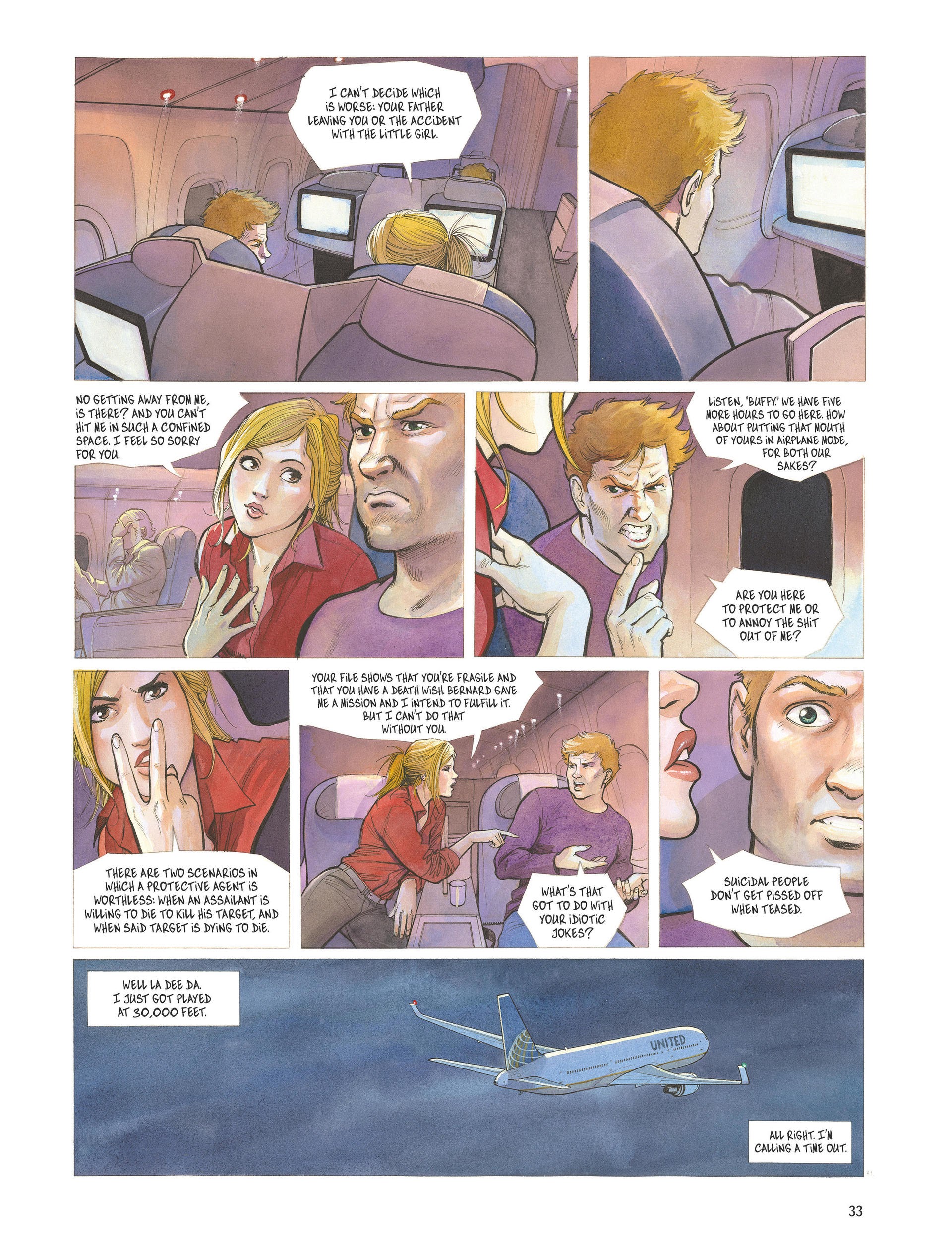 Read online The Bleiberg Project comic -  Issue #1 - 33