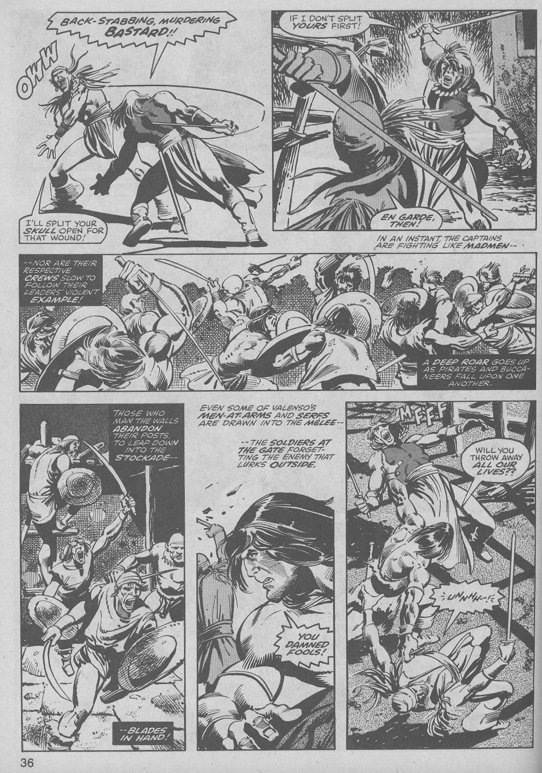 The Savage Sword Of Conan issue 48 - Page 36