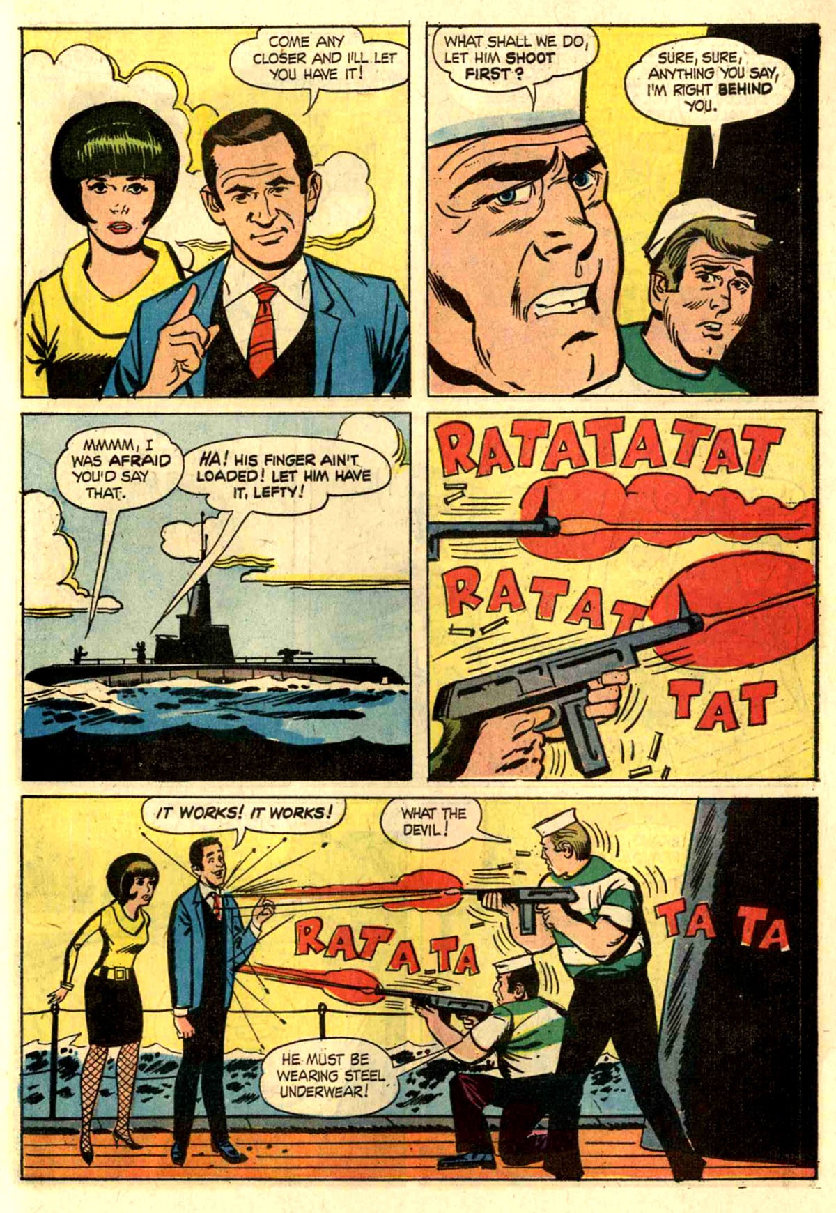 Read online Get Smart comic -  Issue #4 - 27