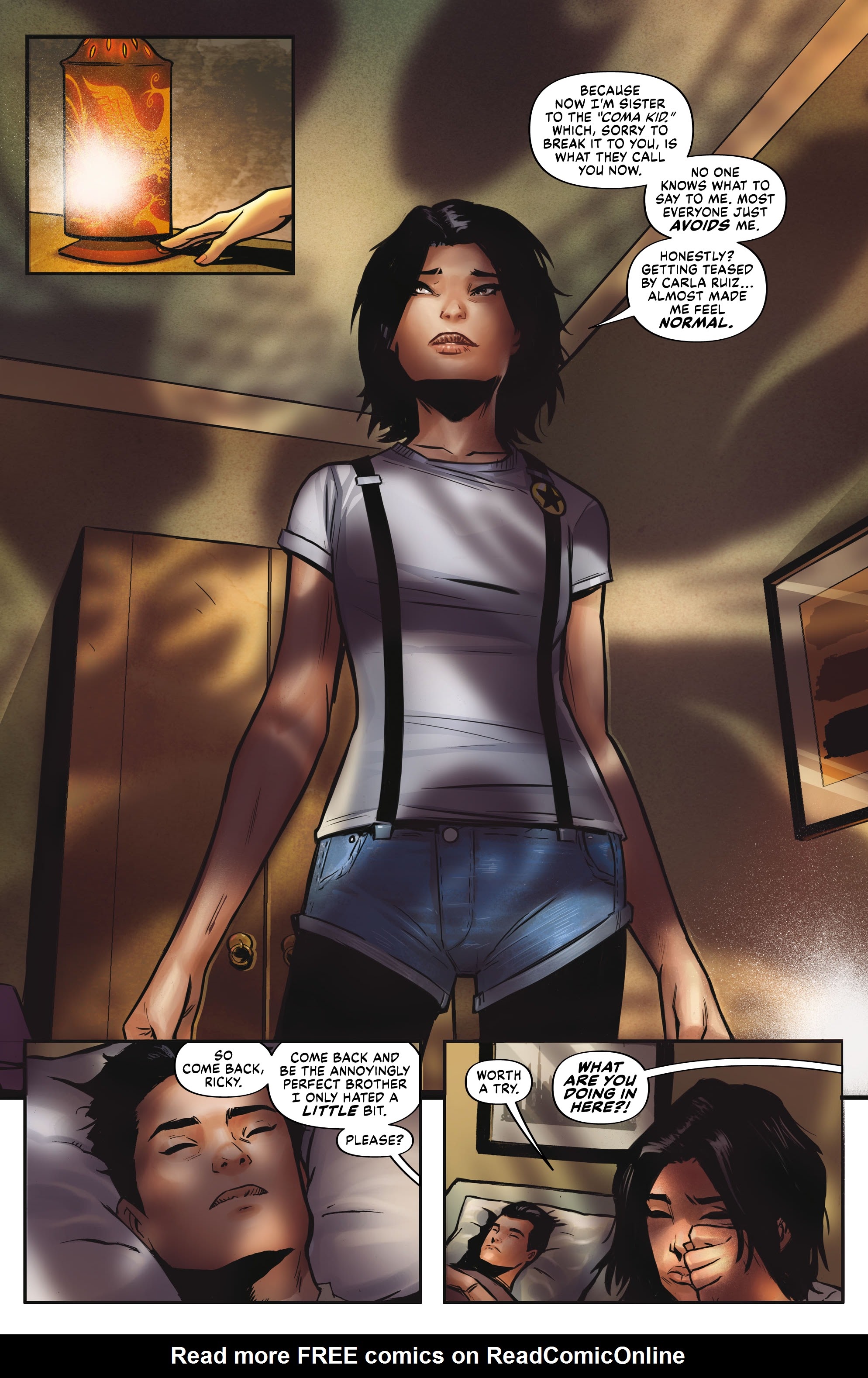Read online Shadecraft comic -  Issue #1 - 15