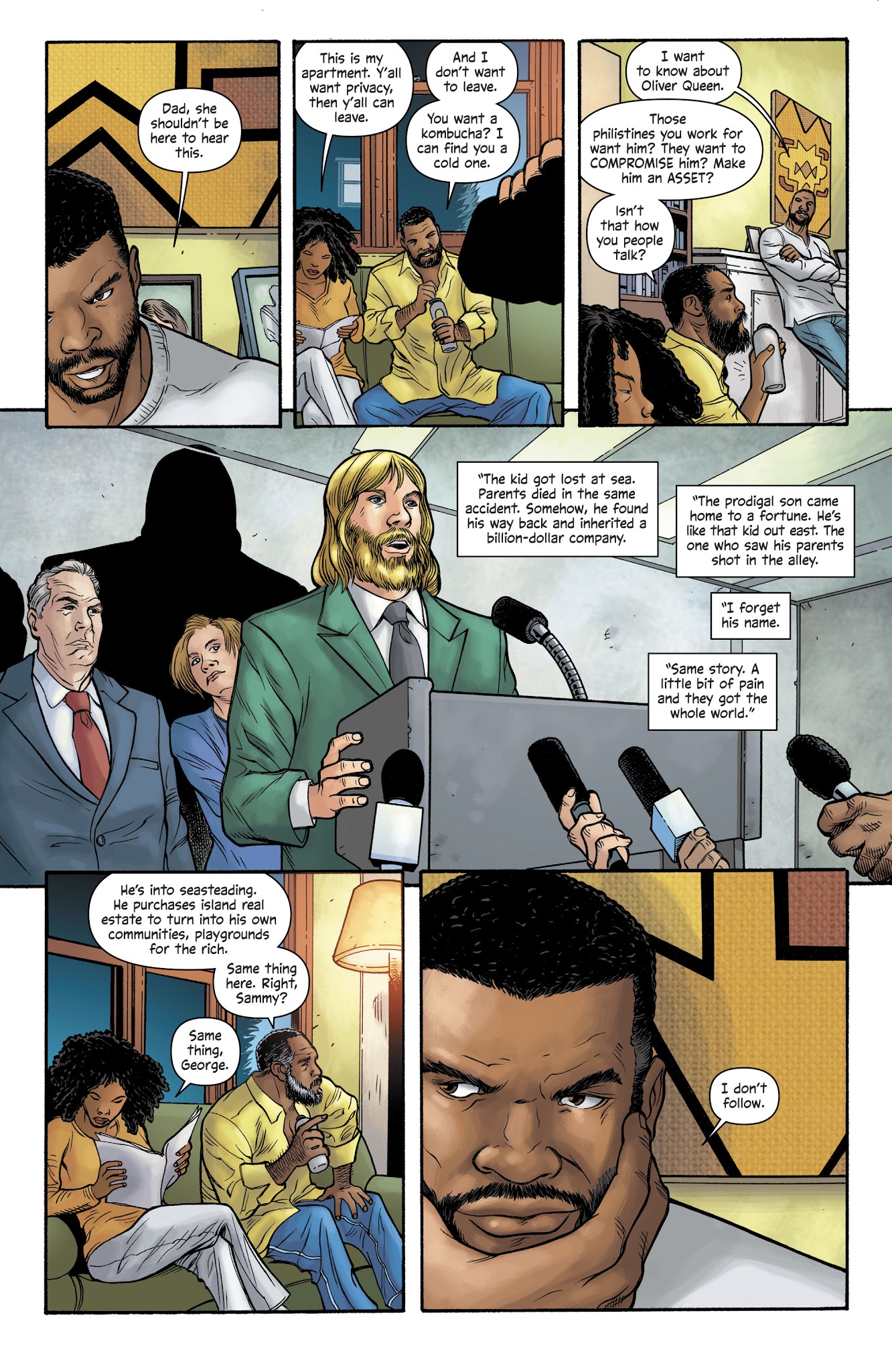 Read online The Wild Storm: Michael Cray comic -  Issue #1 - 14