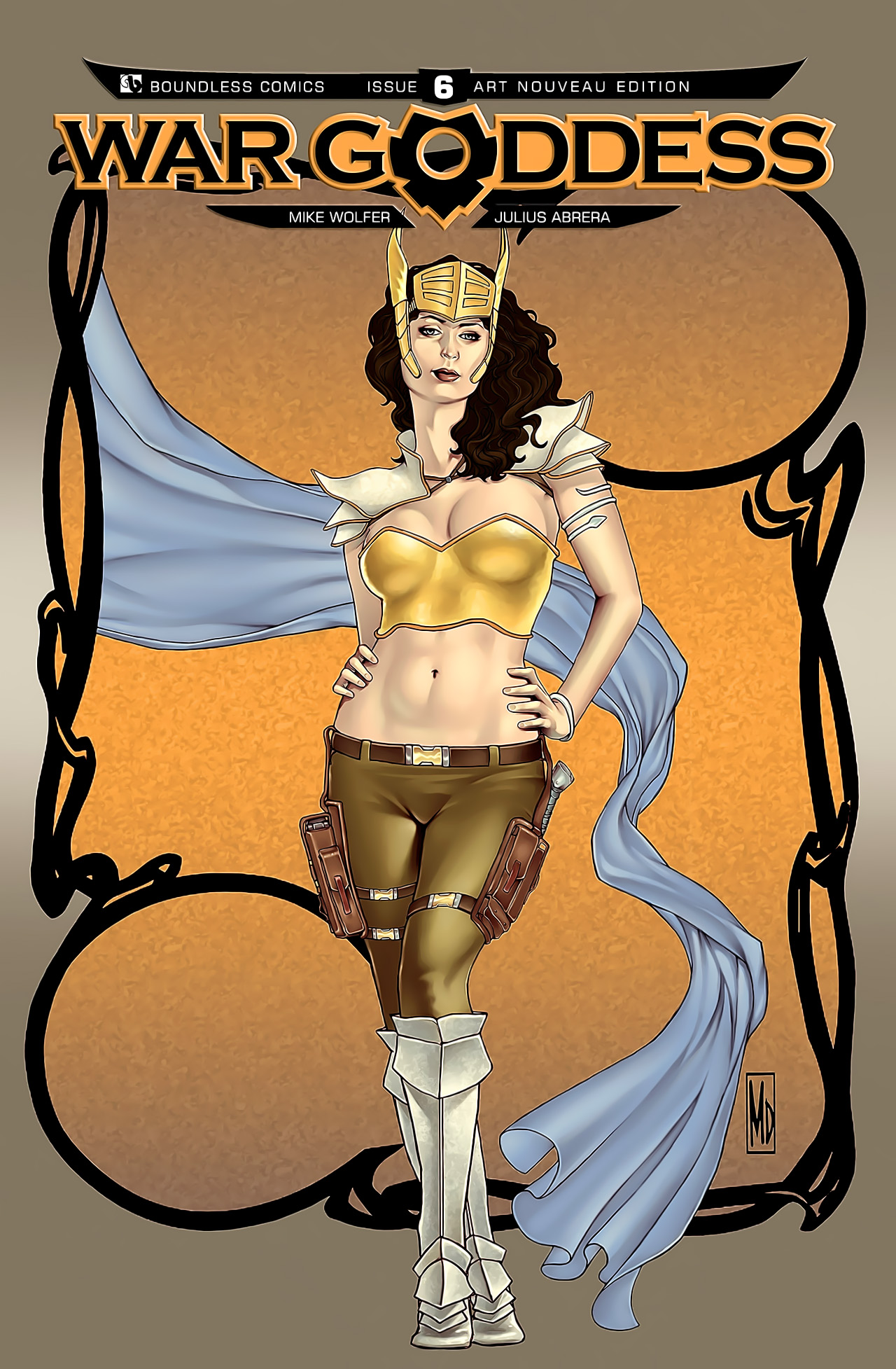 Read online War Goddess comic -  Issue #6 - 3