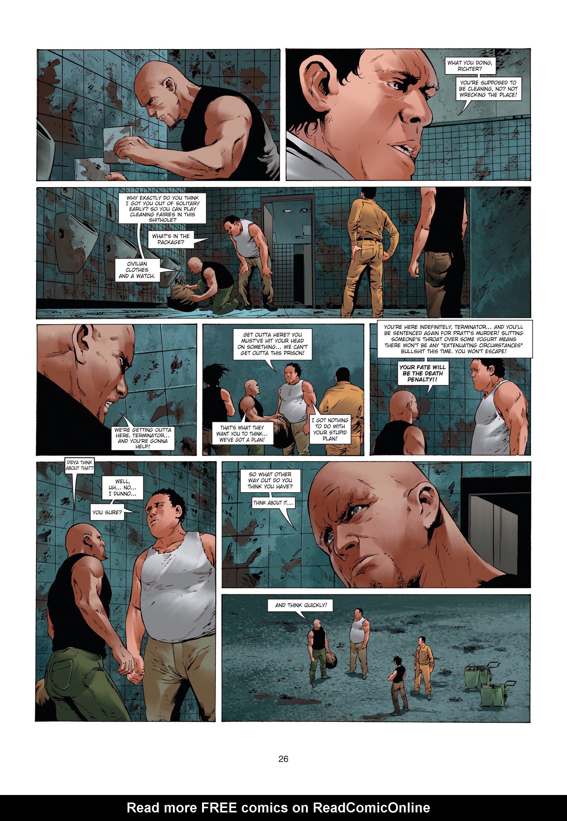 Read online Deepwater Prison comic -  Issue #3 - 26