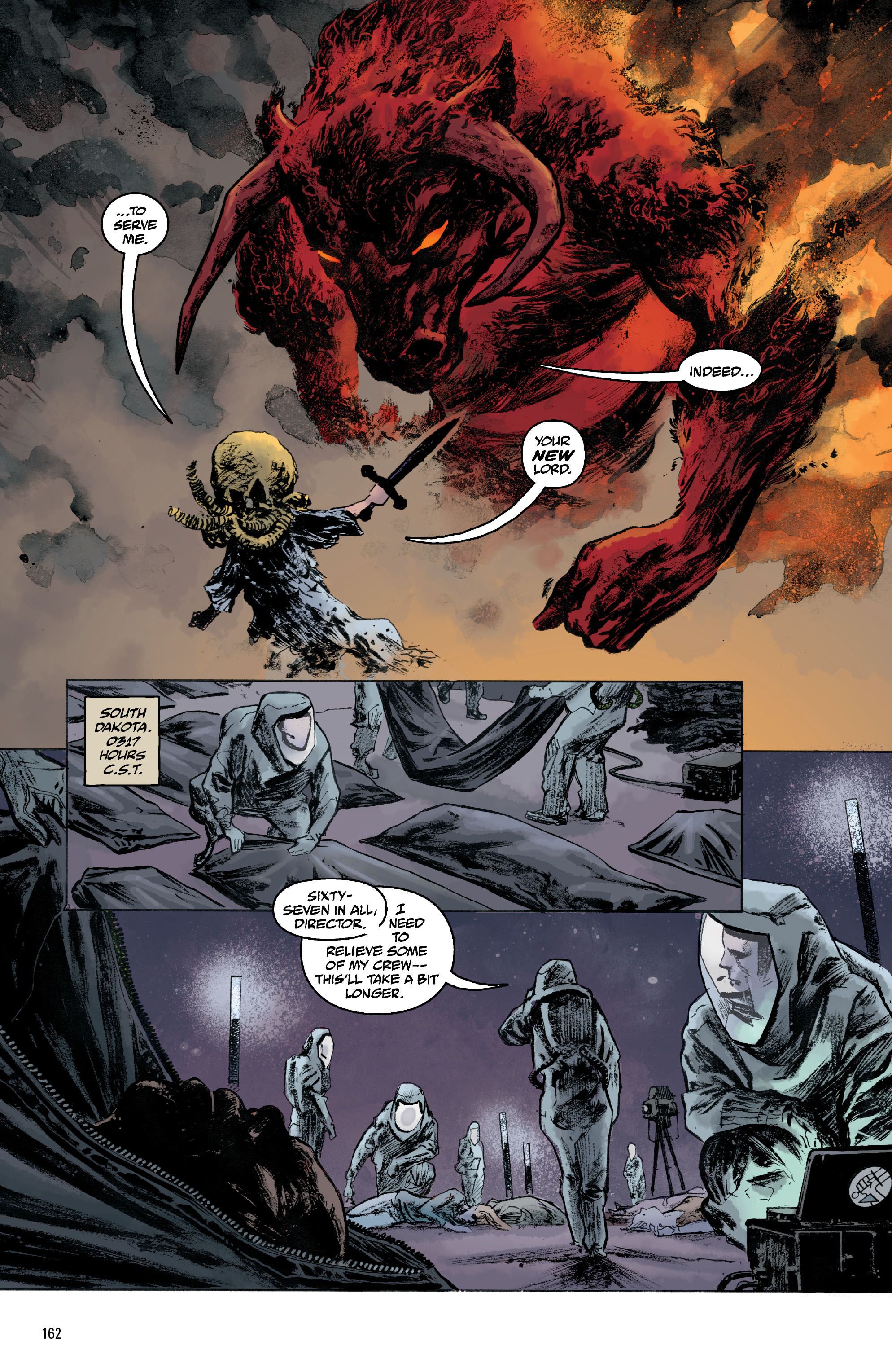 Read online B.P.R.D. The Devil You Know comic -  Issue # _Omnibus (Part 2) - 61