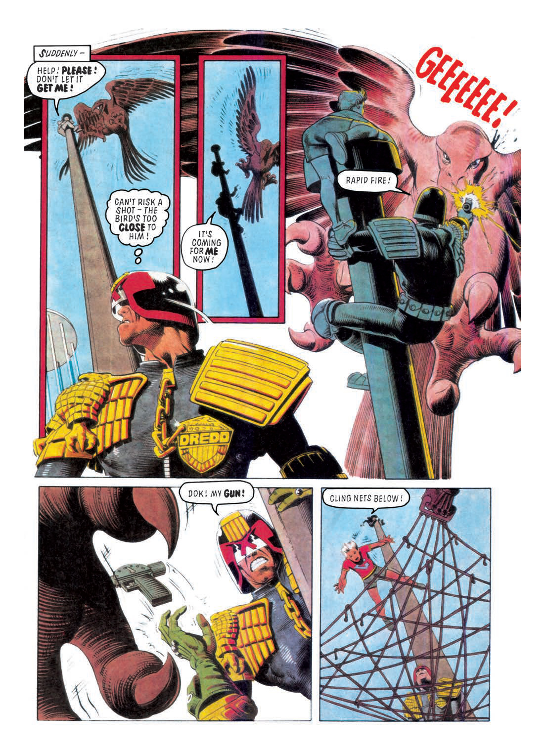 Read online Judge Dredd: The Restricted Files comic -  Issue # TPB 1 - 130