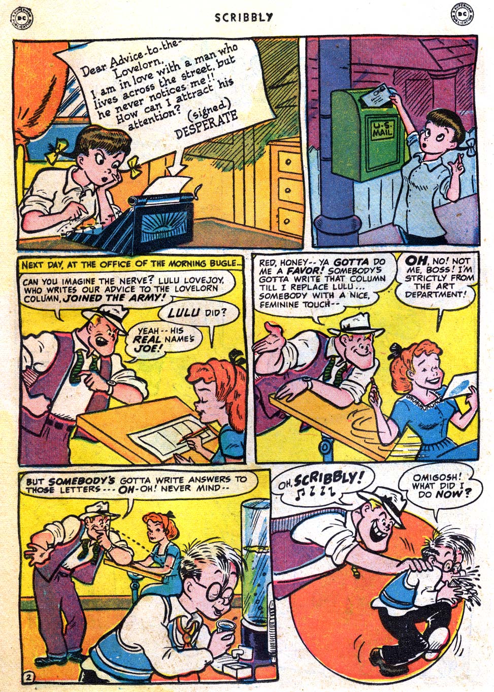 Read online Scribbly comic -  Issue #3 - 32