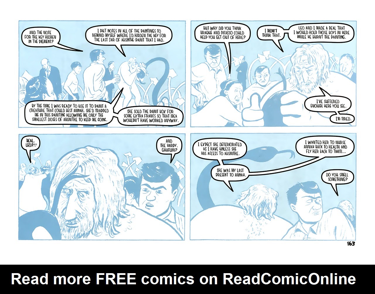 Read online The Salon comic -  Issue # TPB (Part 2) - 76