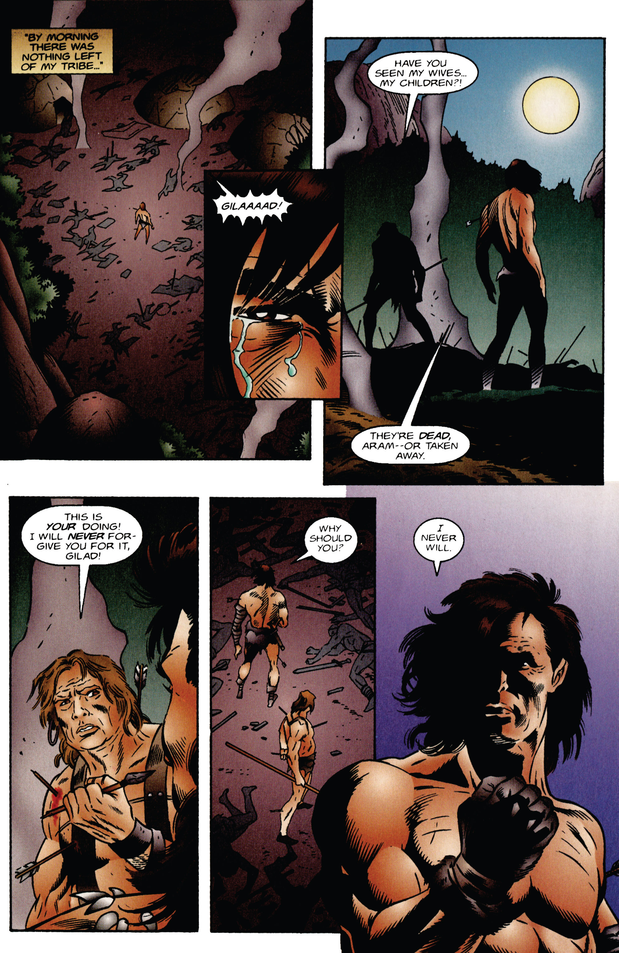 Read online Eternal Warrior (1992) comic -  Issue #40 - 7