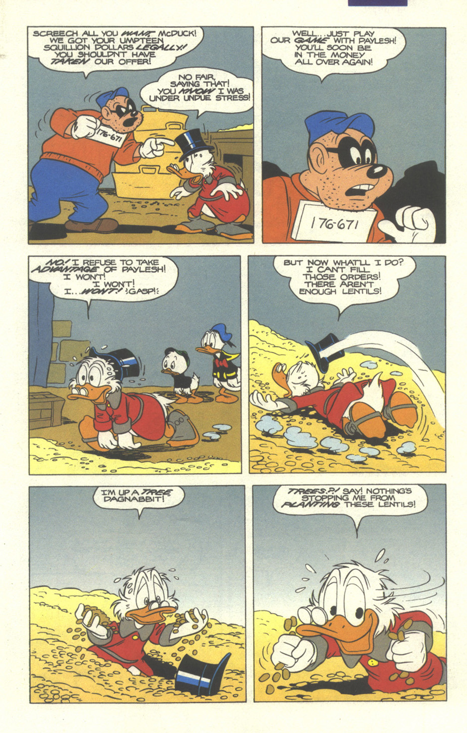 Read online Walt Disney's Uncle Scrooge Adventures comic -  Issue #32 - 11