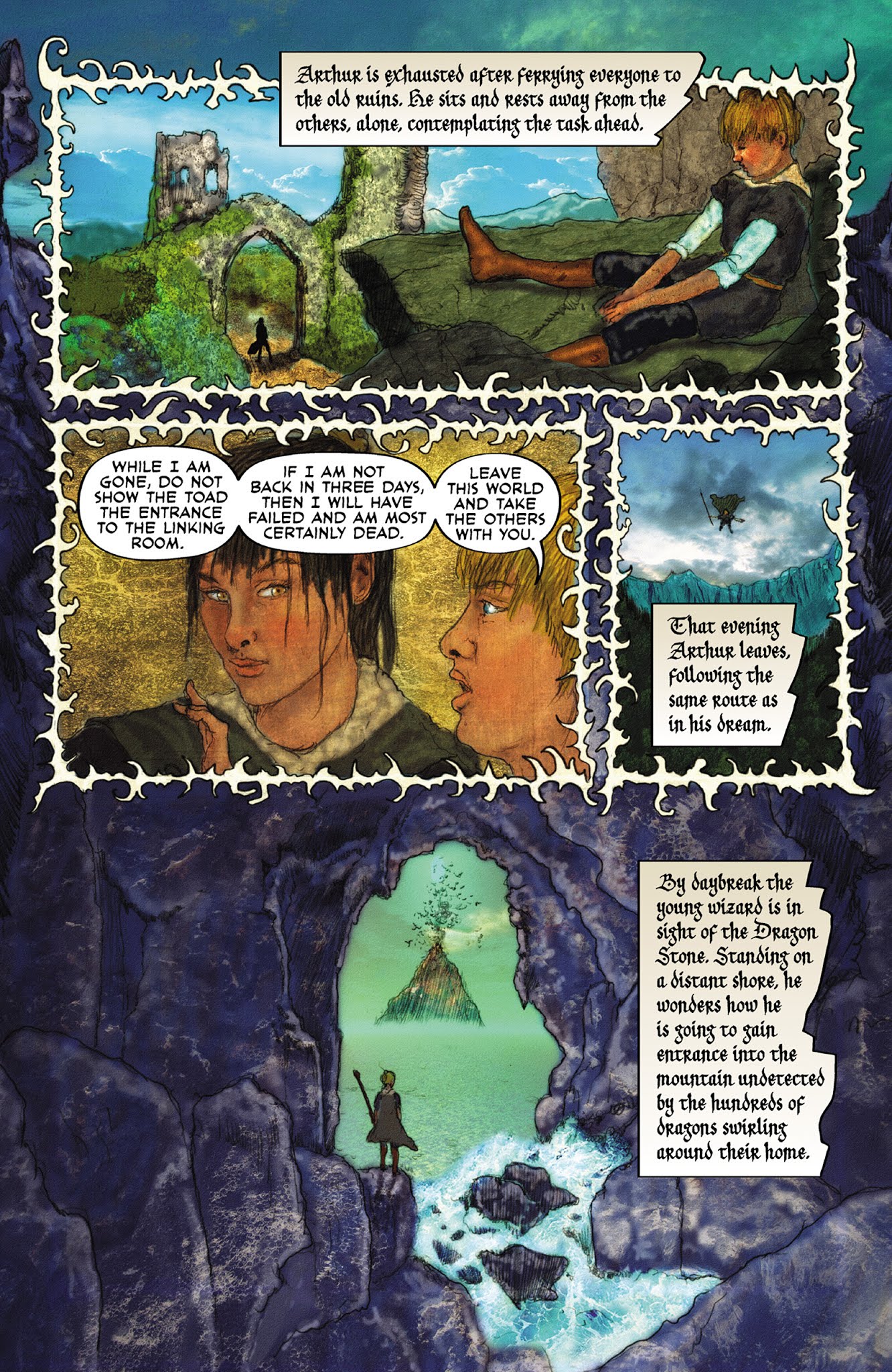 Read online Eye of Newt comic -  Issue #3 - 18