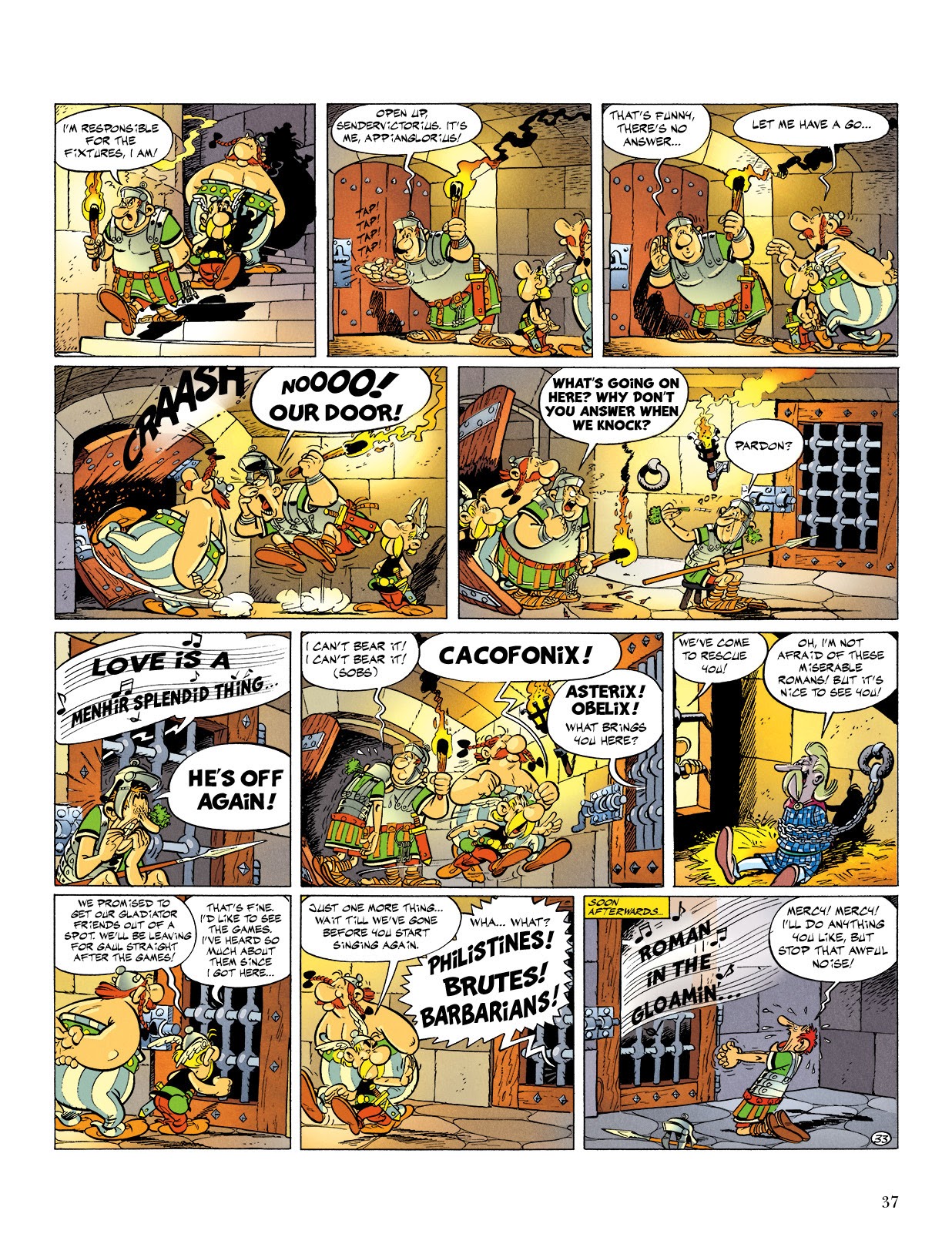 Read online Asterix comic -  Issue #4 - 38