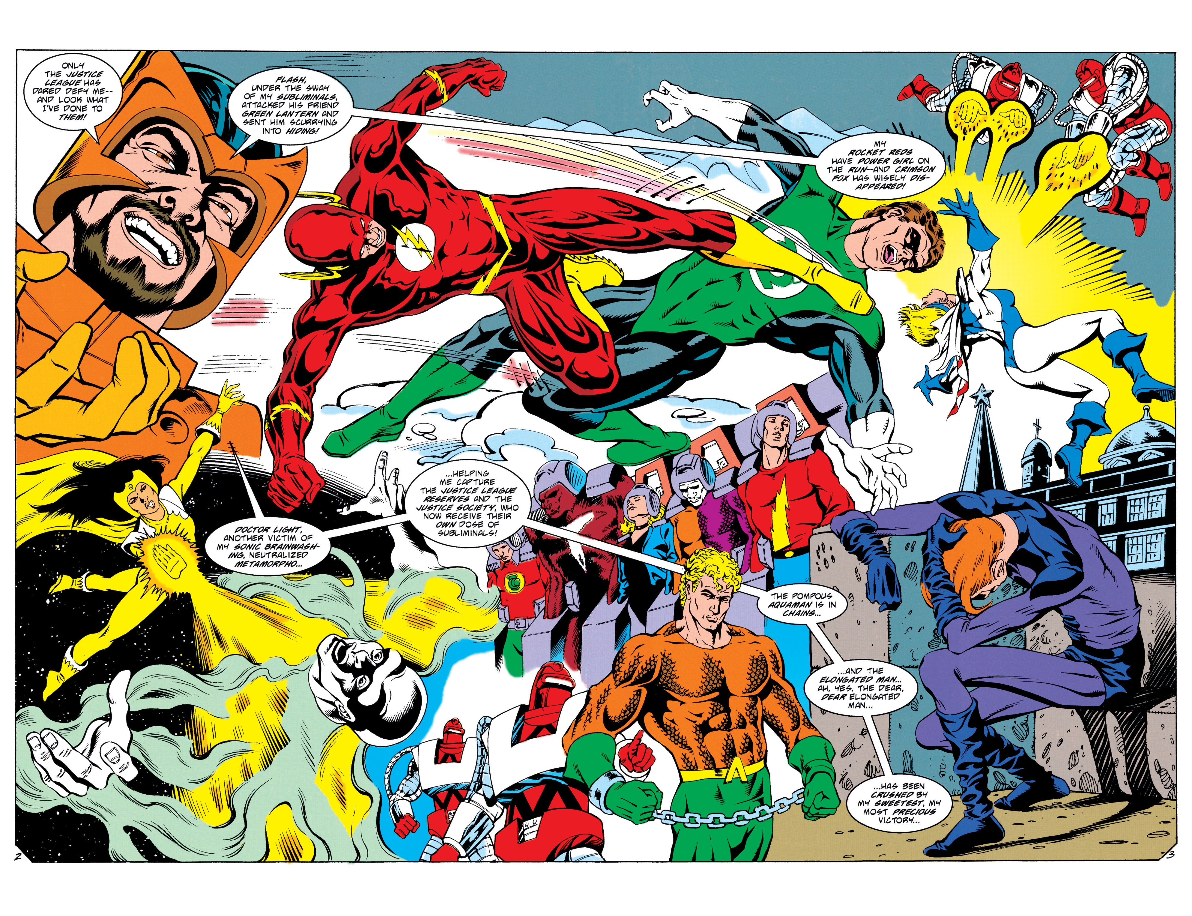 Read online Justice League Europe comic -  Issue #50 - 3