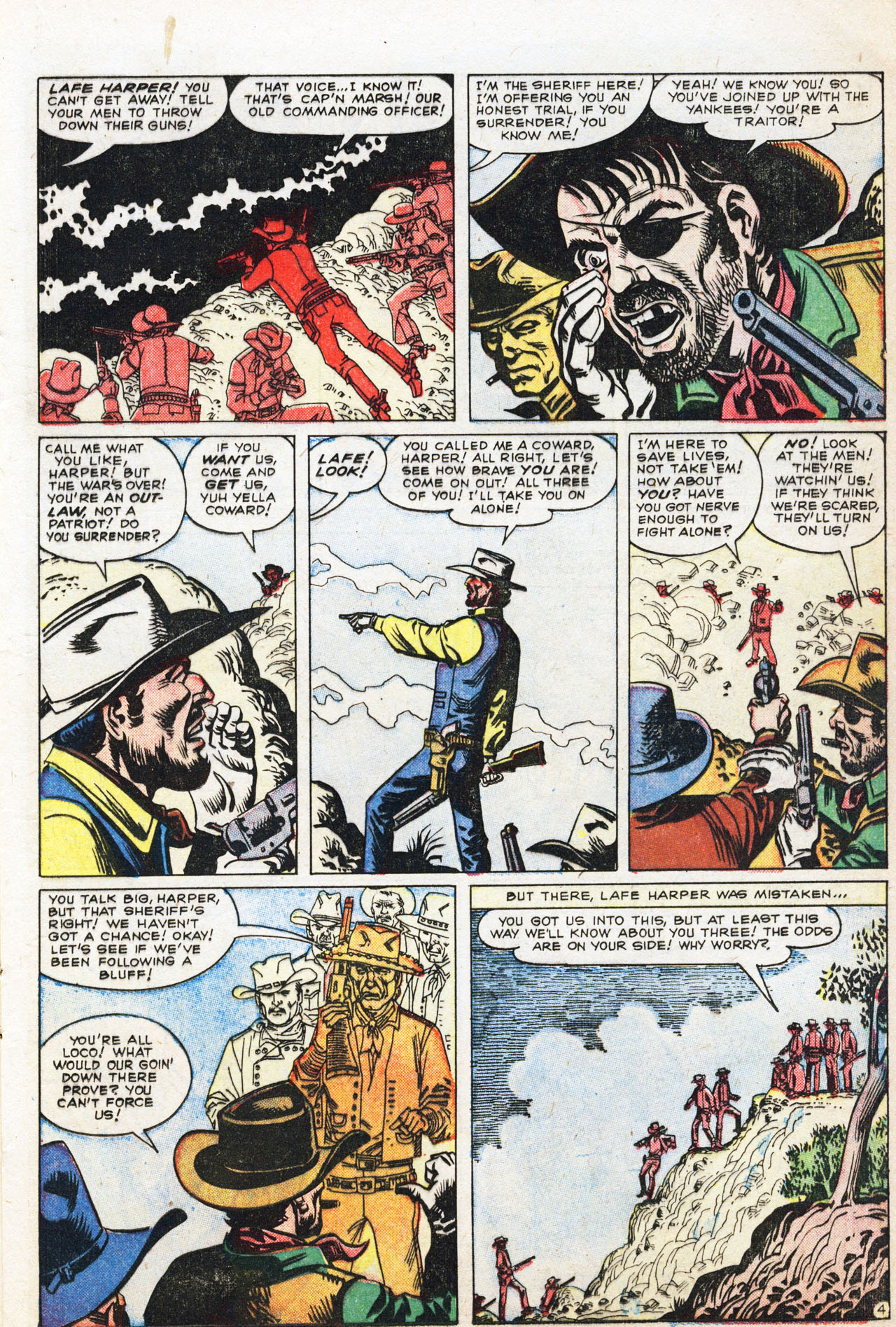 Read online Gunsmoke Western comic -  Issue #49 - 13