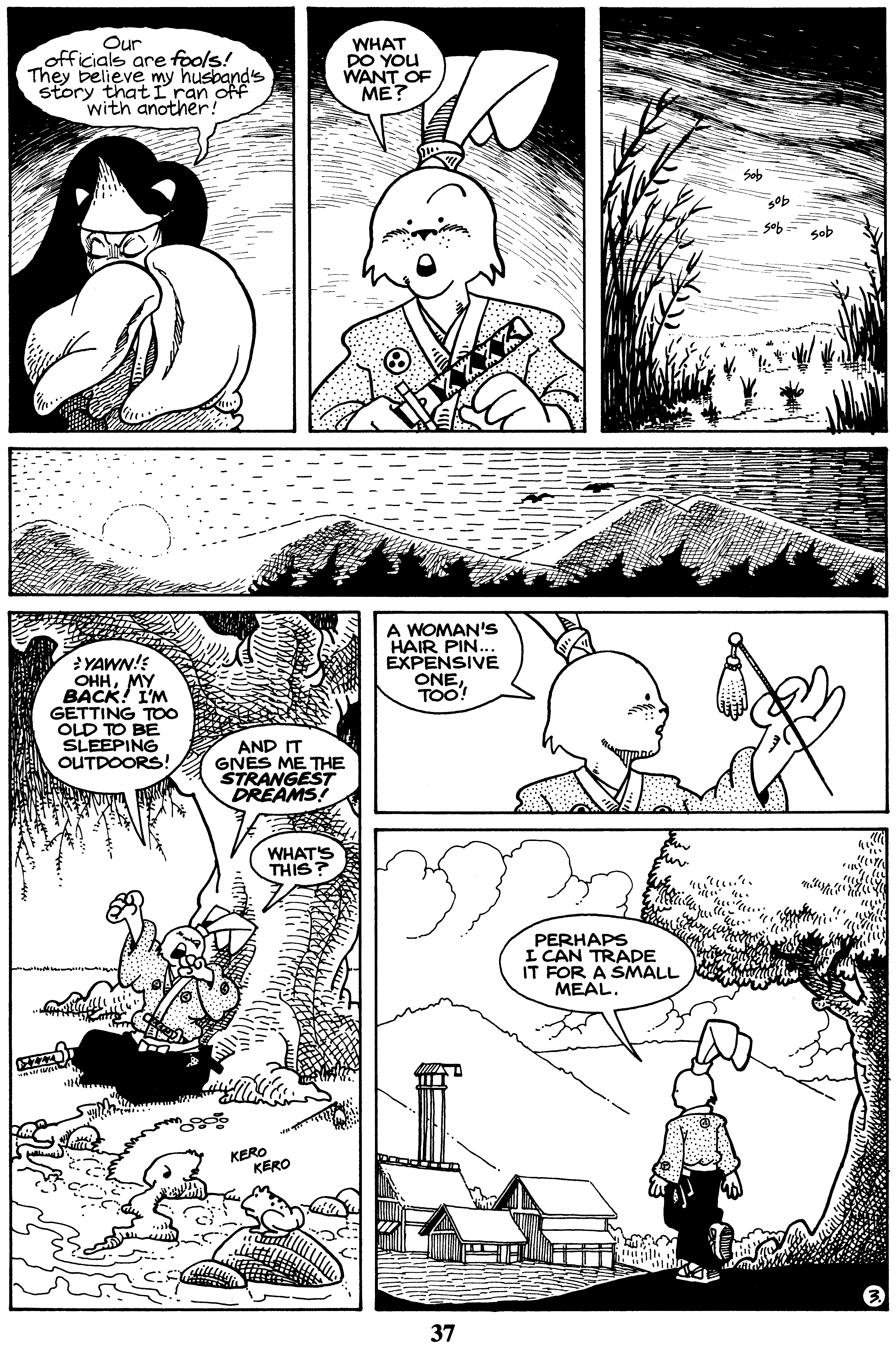Read online Critters comic -  Issue #50 - 39