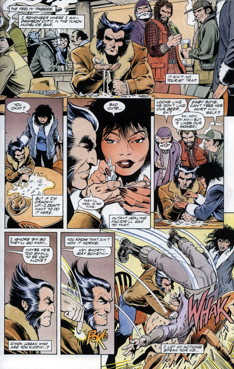 Read online Wolverine Annual 2: Bloodlust comic -  Issue # Full - 5
