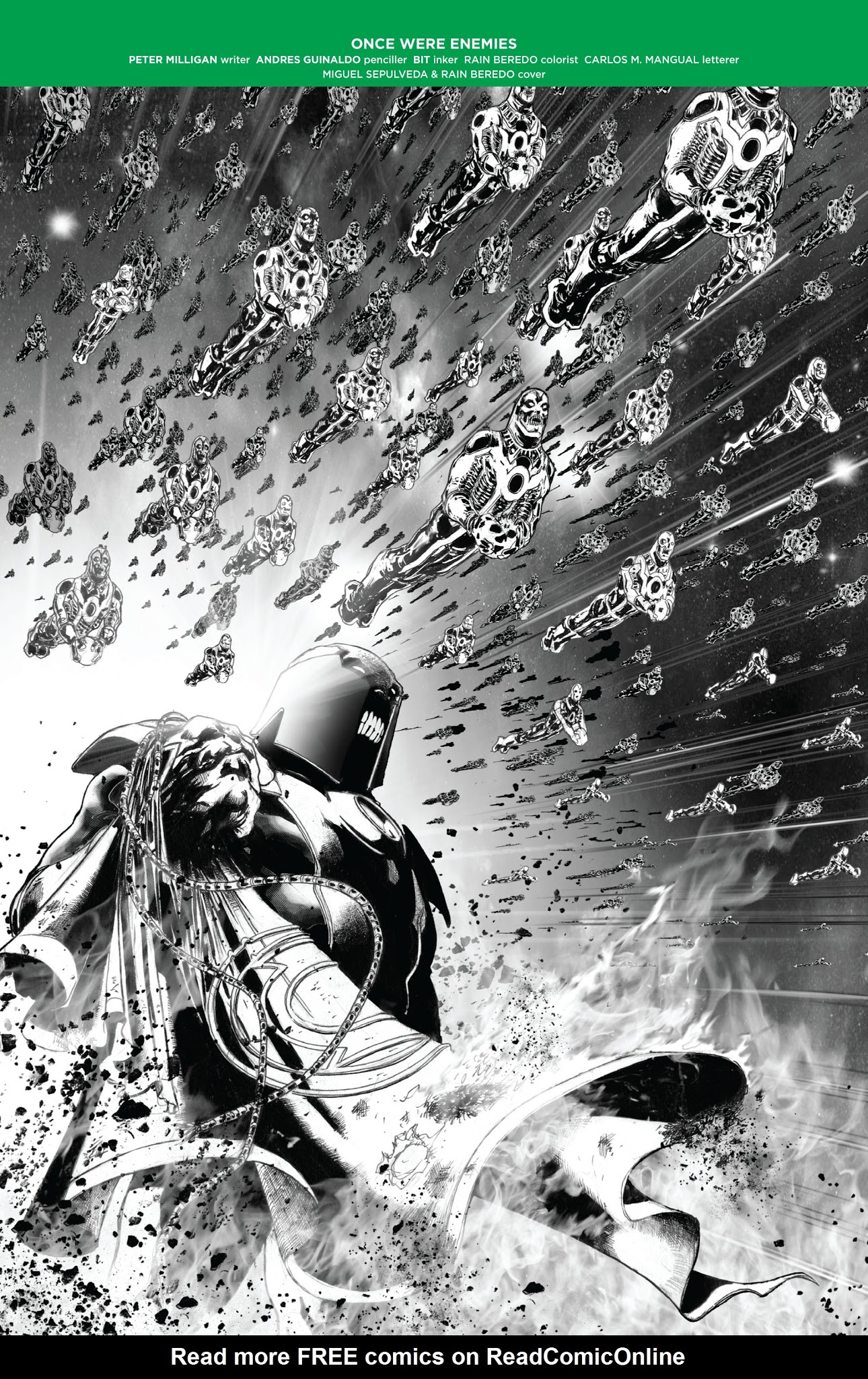 Read online Green Lantern: Rise of the Third Army comic -  Issue # TPB - 276