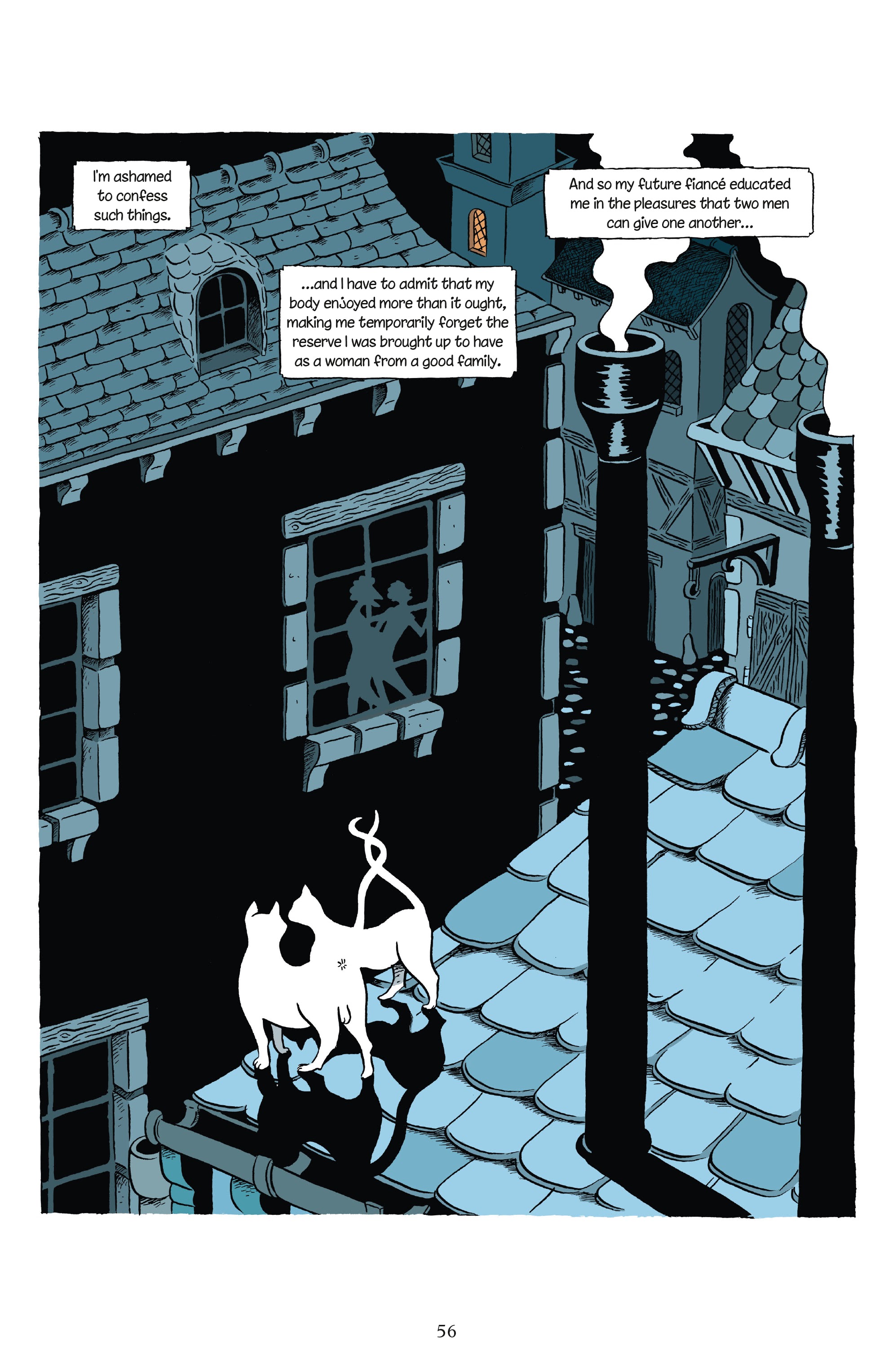 Read online A Man's Skin comic -  Issue # TPB (Part 1) - 56