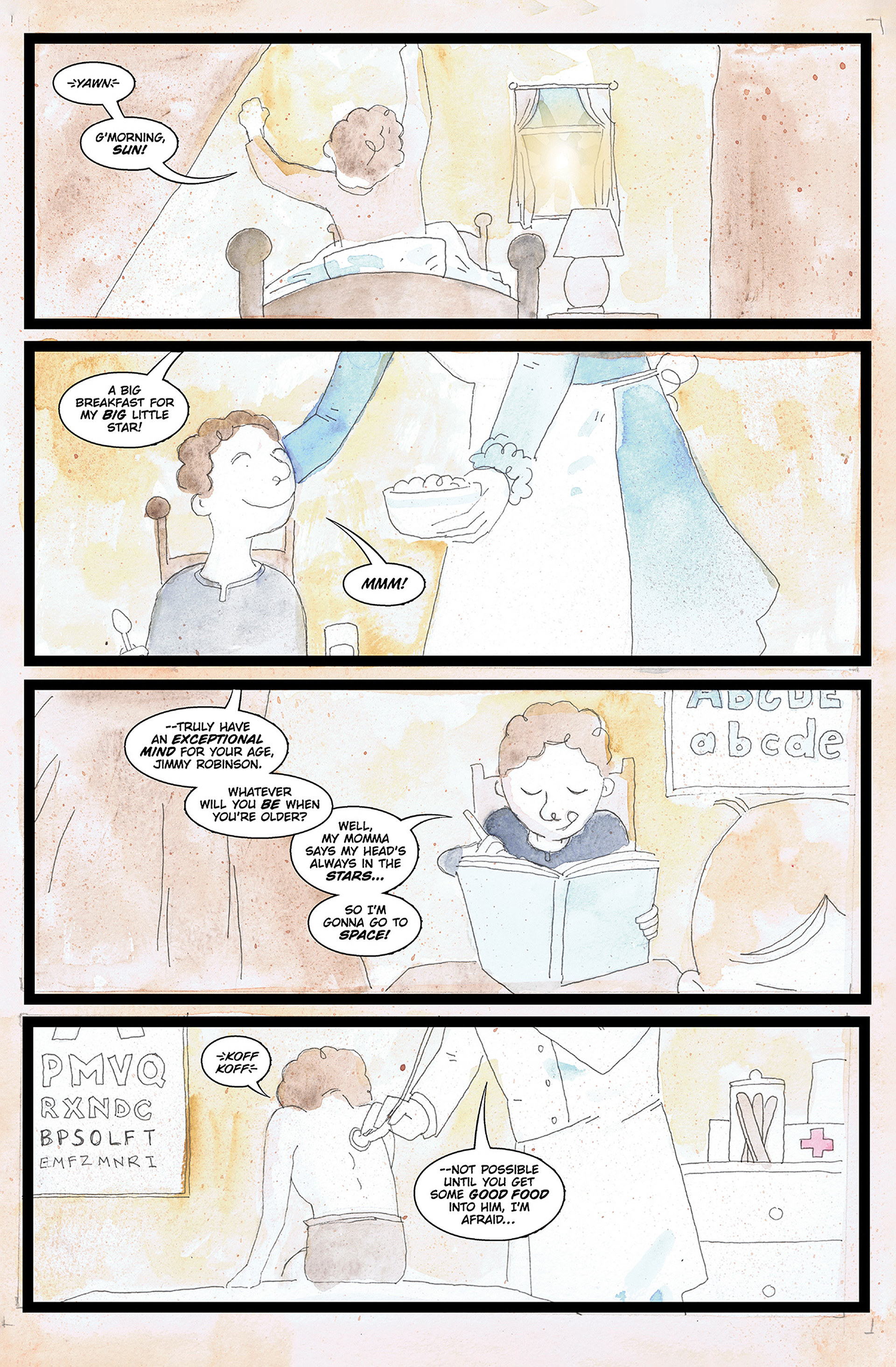 Read online Colonel Weird and Little Andromeda comic -  Issue # TPB - 31