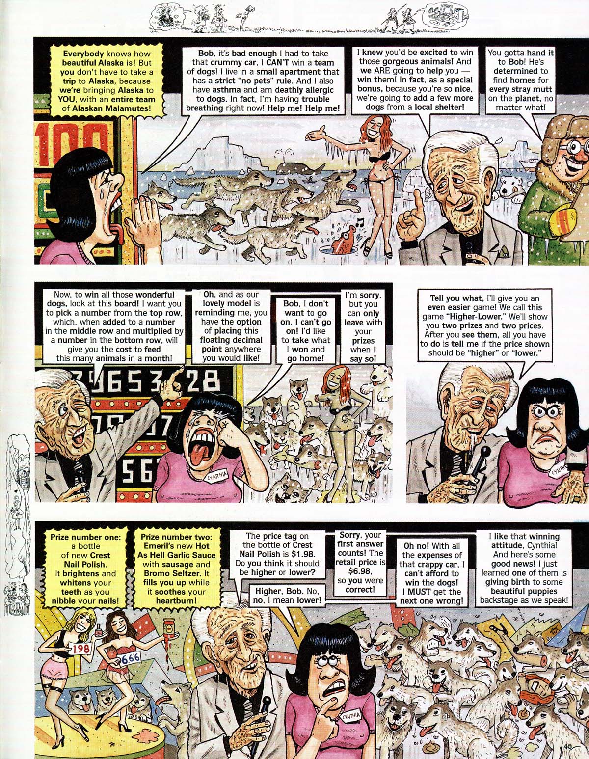 Read online MAD comic -  Issue #442 - 35