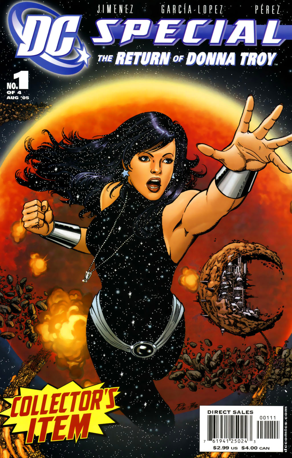 Read online DC Special: The Return of Donna Troy comic -  Issue #1 - 1