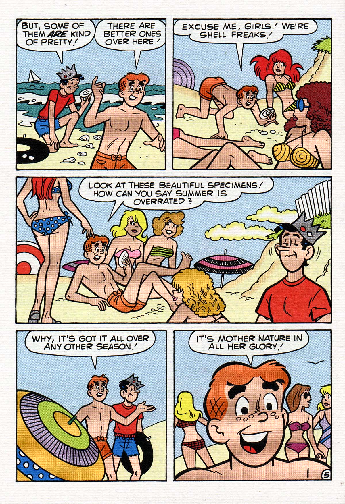 Read online Jughead's Double Digest Magazine comic -  Issue #105 - 137