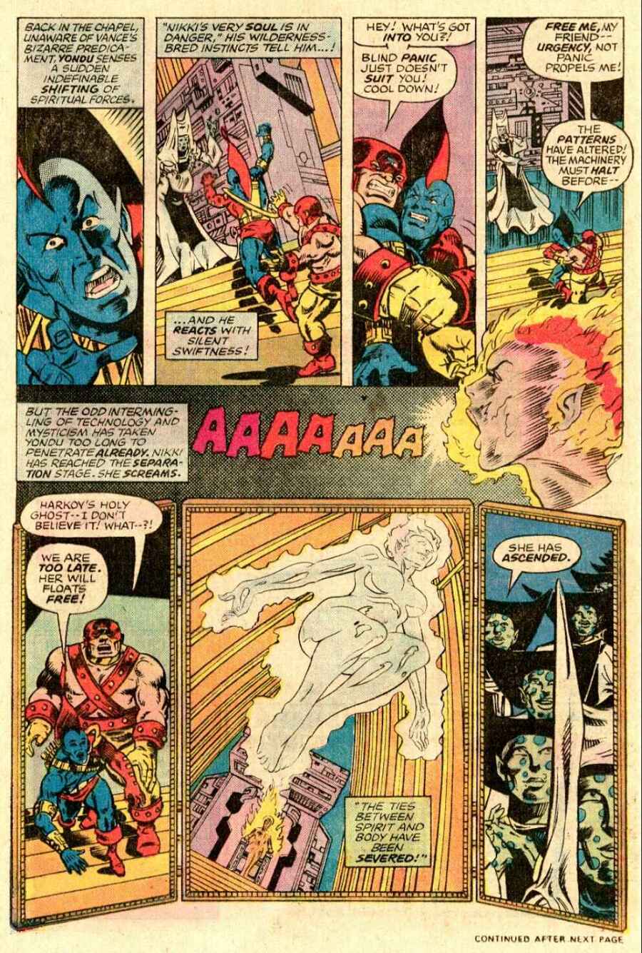 Read online Marvel Presents comic -  Issue #7 - 15