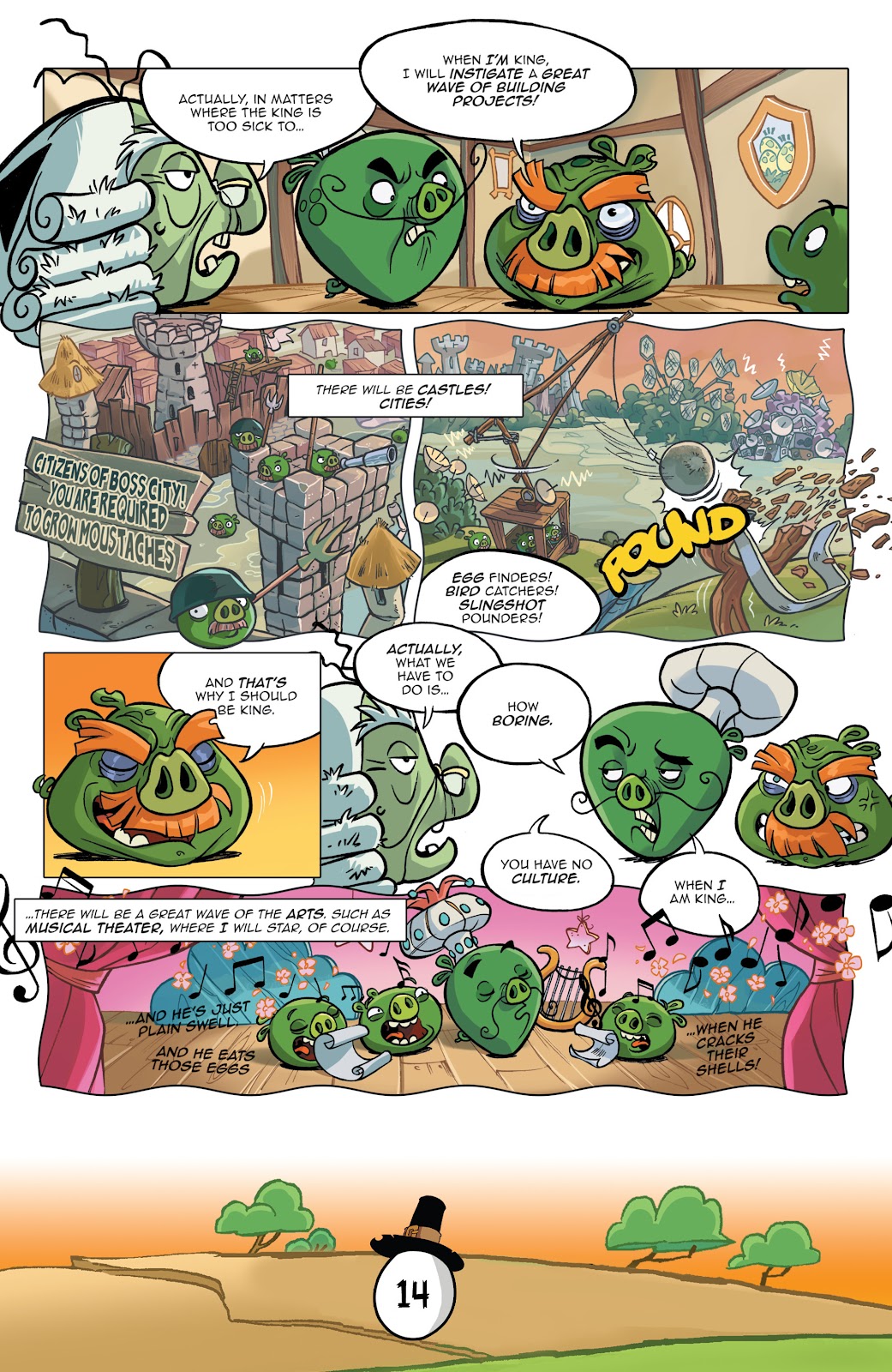 Angry Birds Comics (2016) issue 11 - Page 16