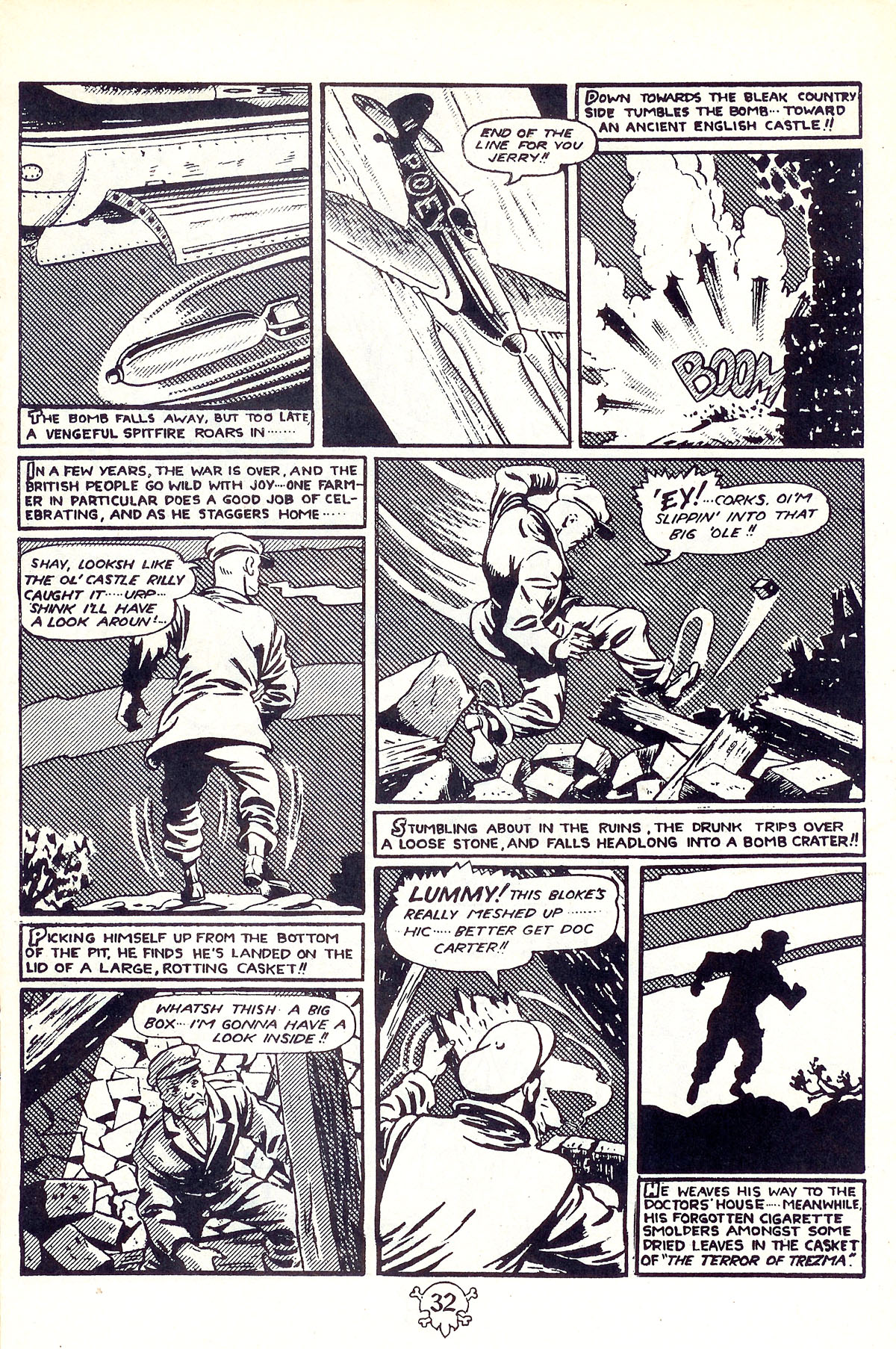 Read online Doc Stearn...Mr. Monster (1988) comic -  Issue #2 - 9