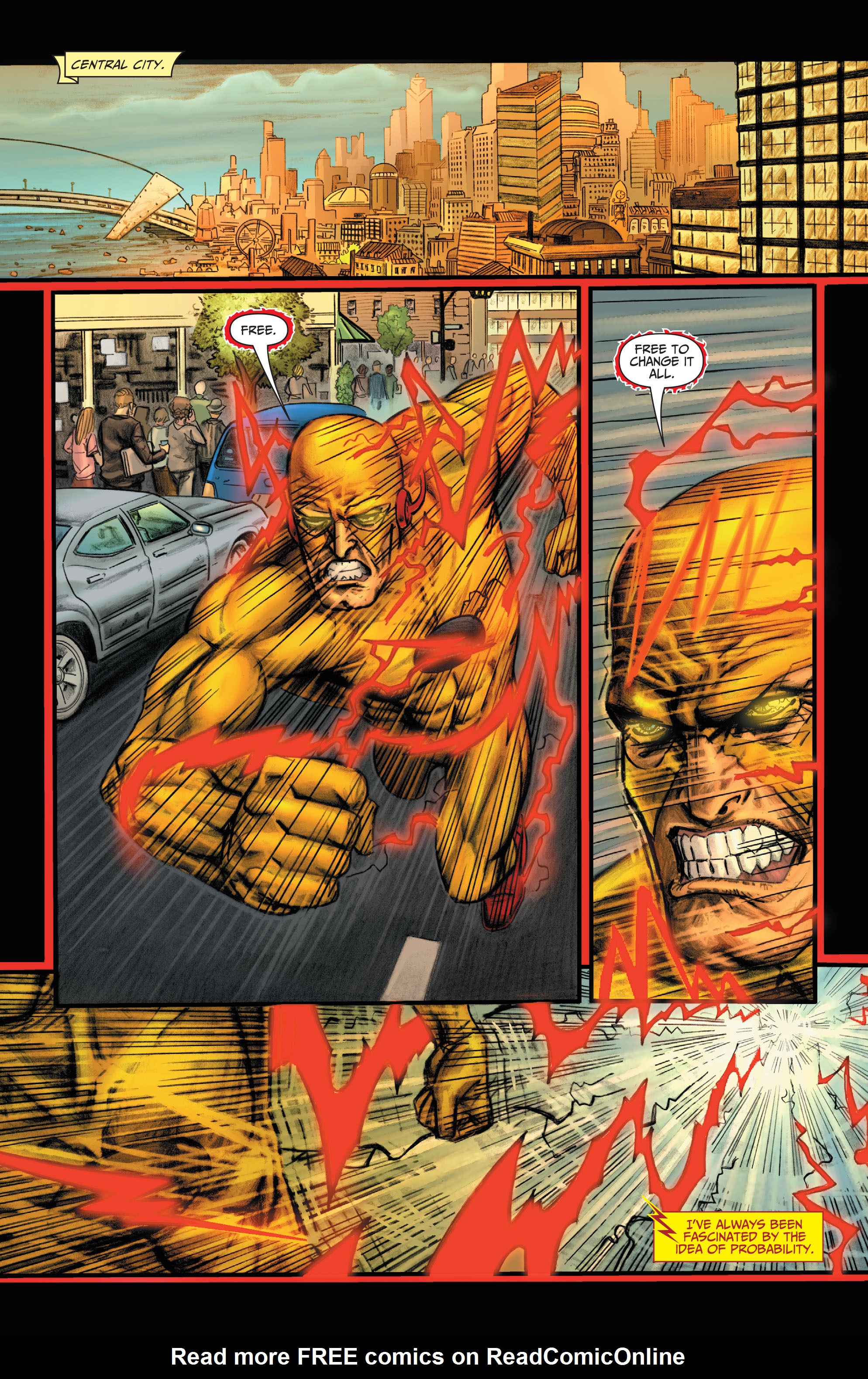 Read online Flash Rogues: Reverse-Flash comic -  Issue # TPB (Part 1) - 74