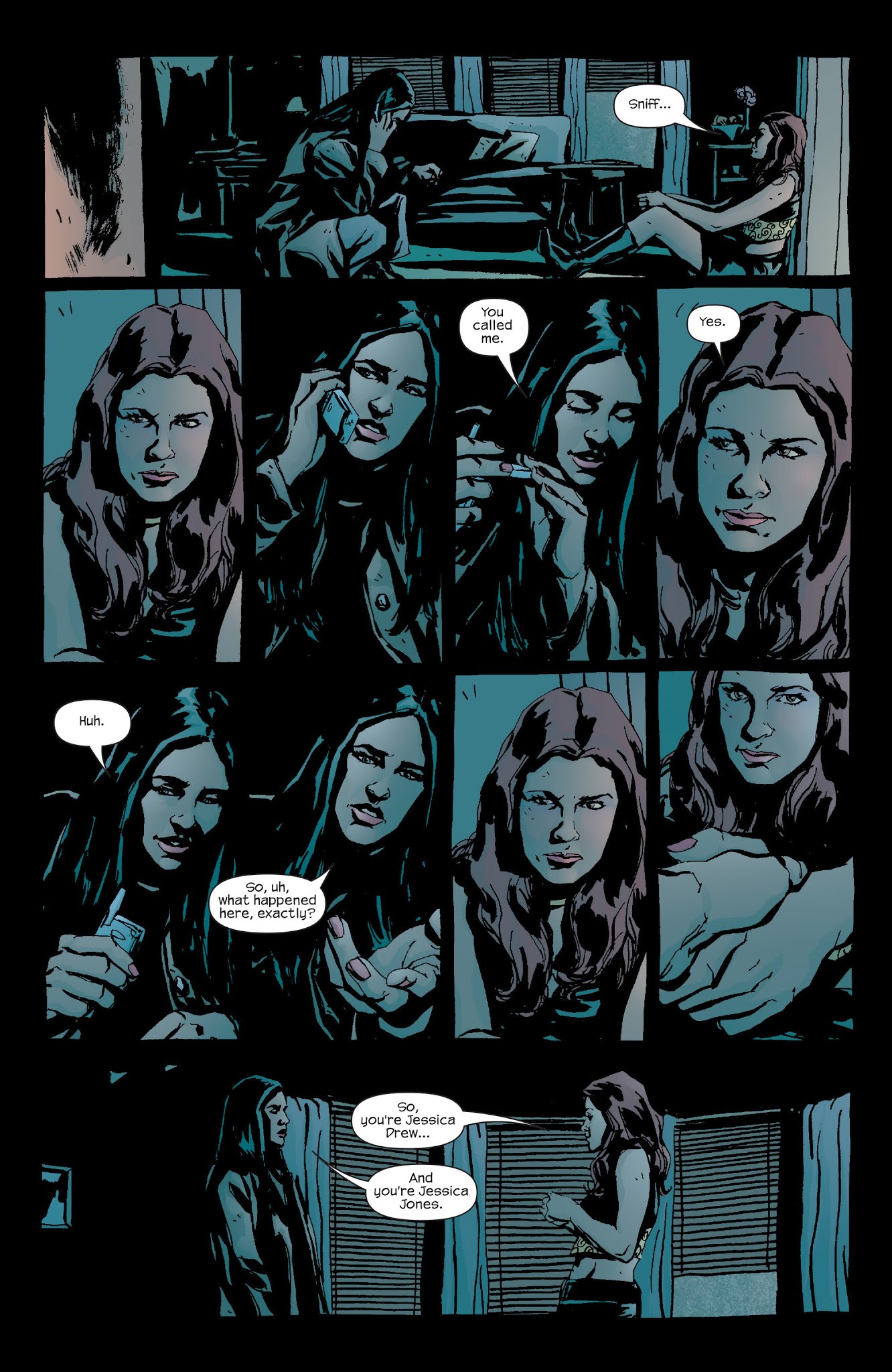 Read online Alias comic -  Issue # _TPB 3 - 105
