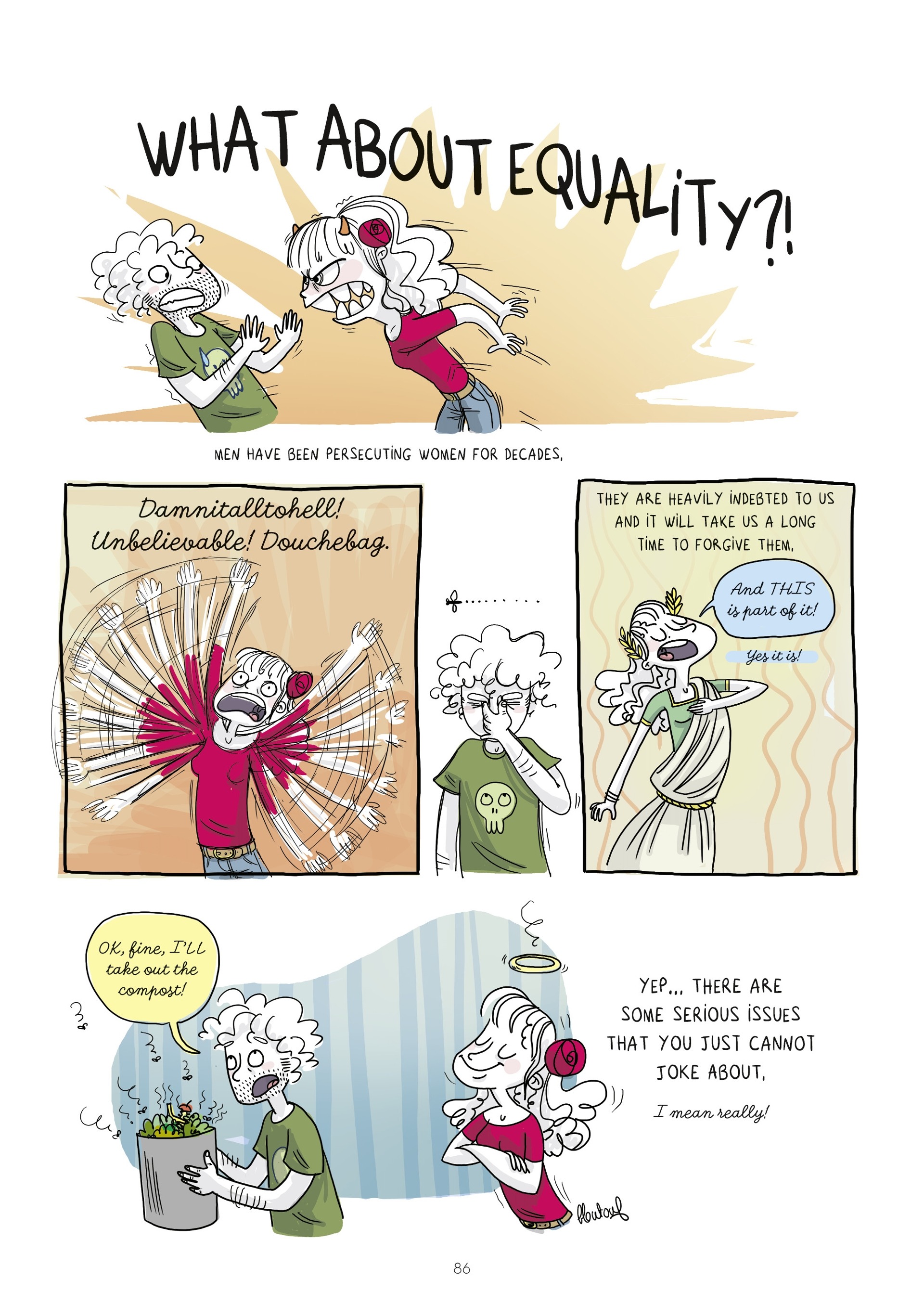 Read online The Diary of the (Nearly) Zero-Waste Family comic -  Issue # TPB - 86