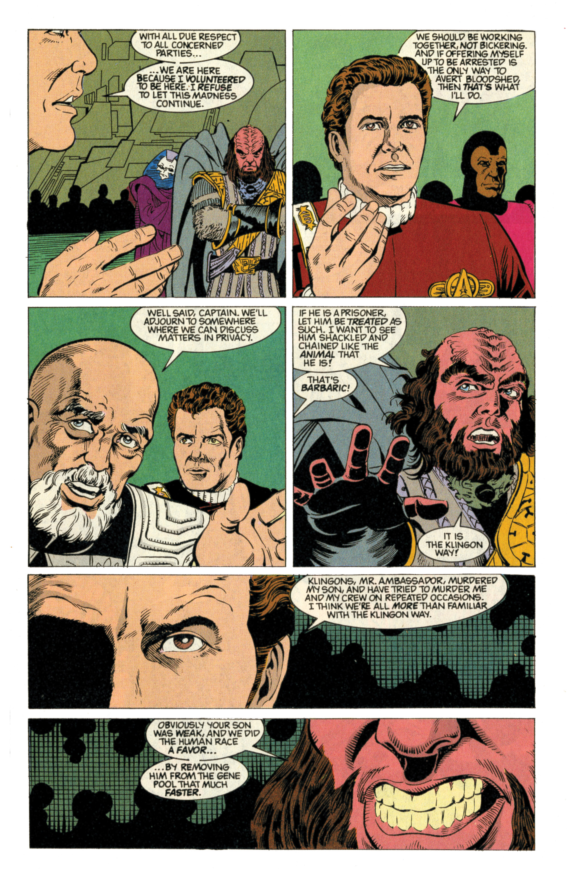 Read online Star Trek Archives comic -  Issue # TPB 5 - 82