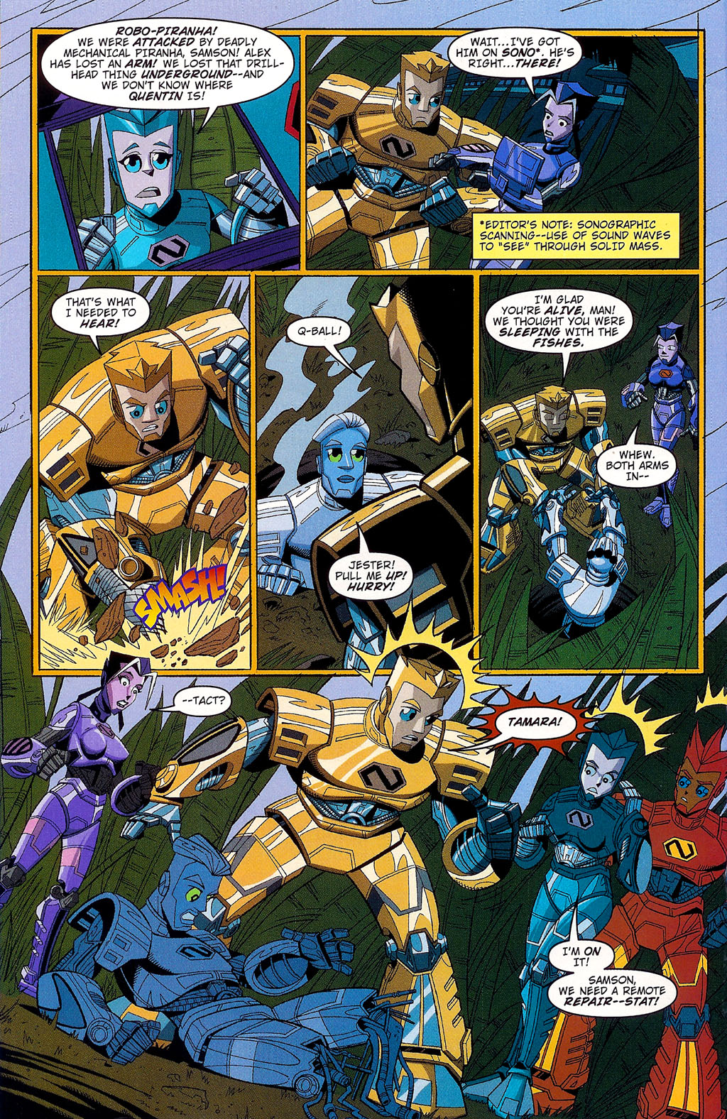 Read online Robo Dojo comic -  Issue #4 - 20