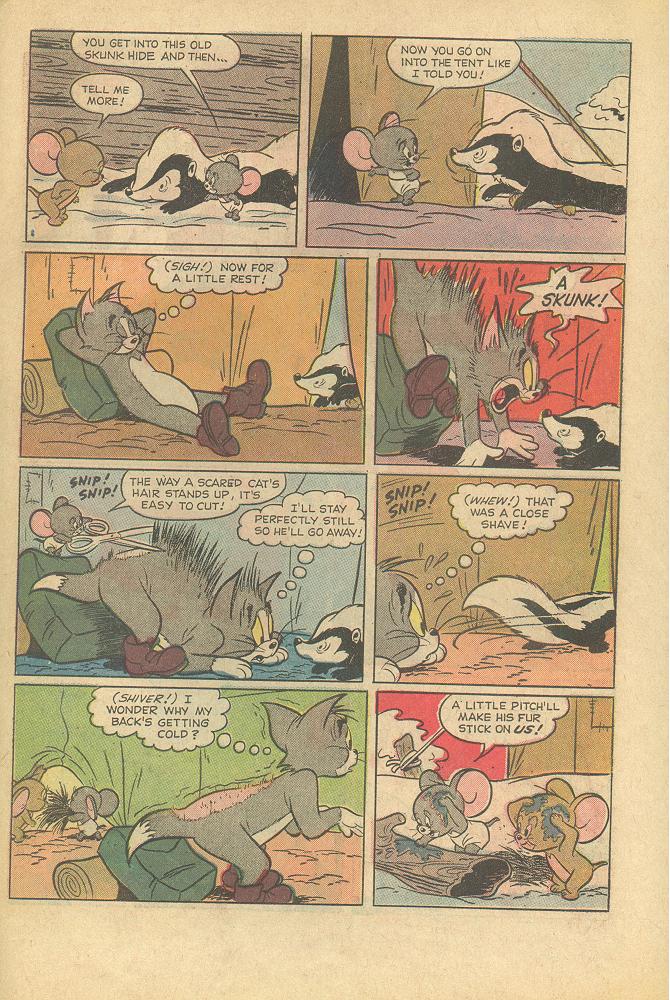 Read online Tom and Jerry comic -  Issue #235 - 31