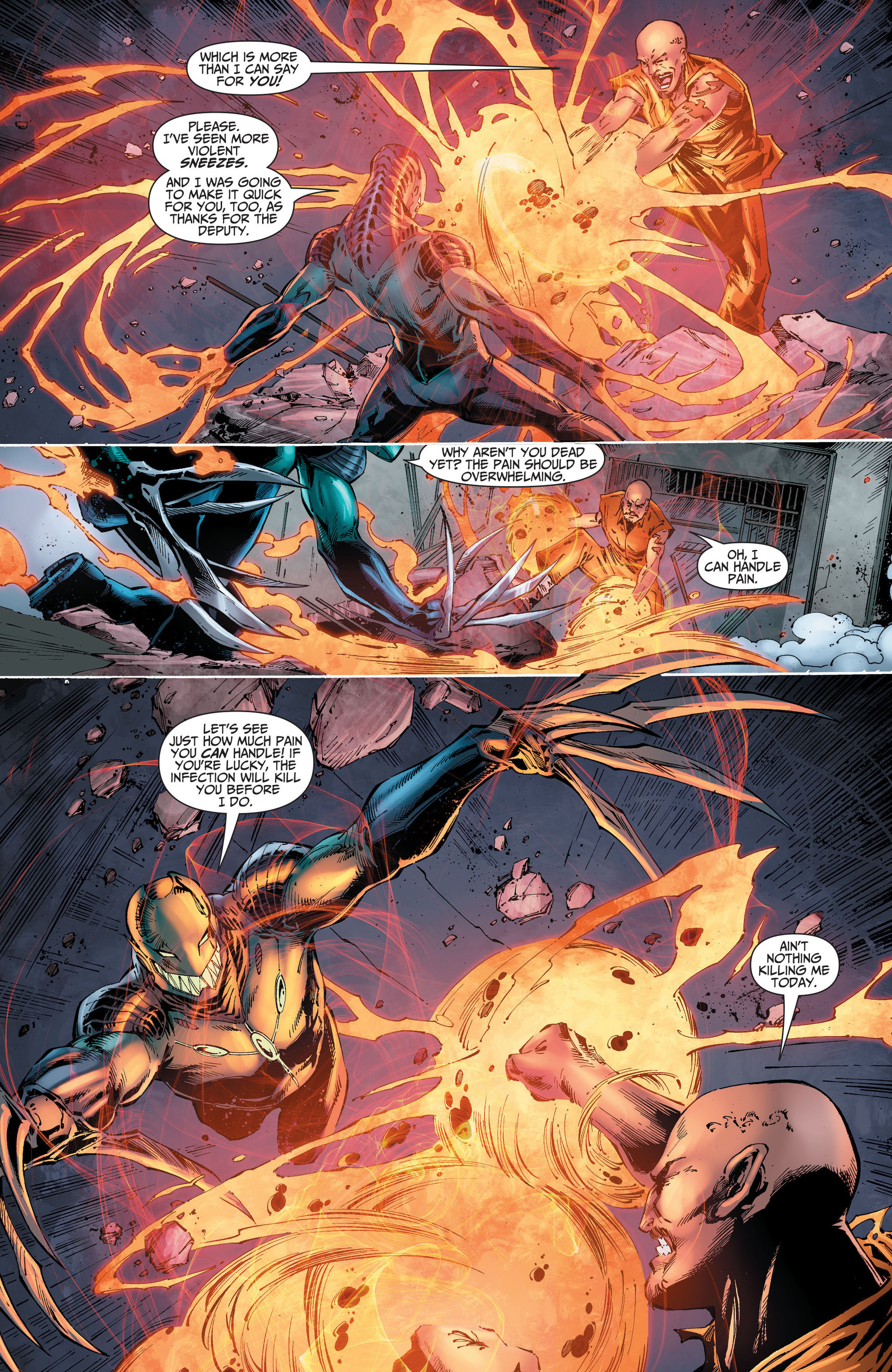 Read online The Ravagers comic -  Issue #9 - 8