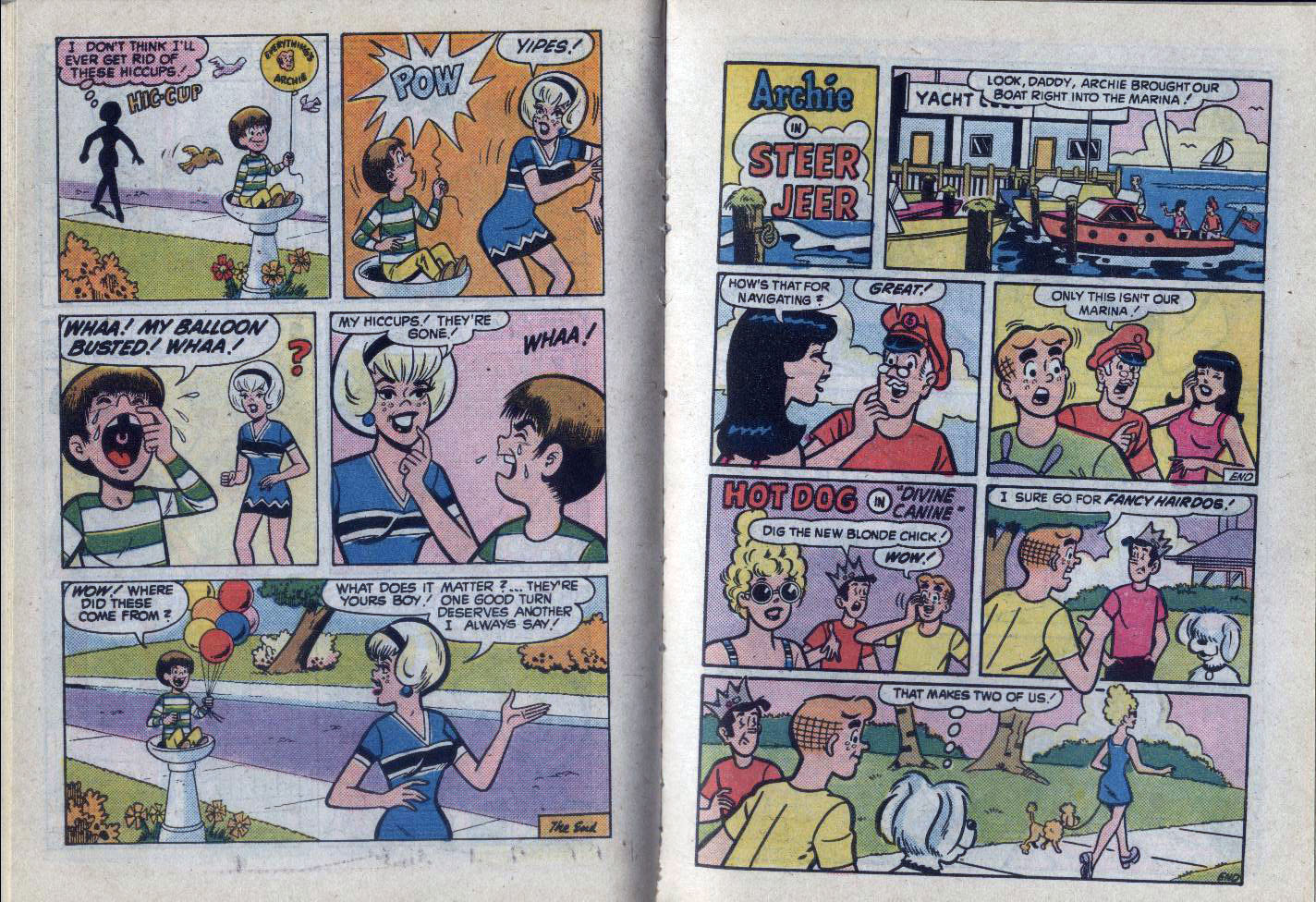 Read online Archie...Archie Andrews, Where Are You? Digest Magazine comic -  Issue #58 - 48