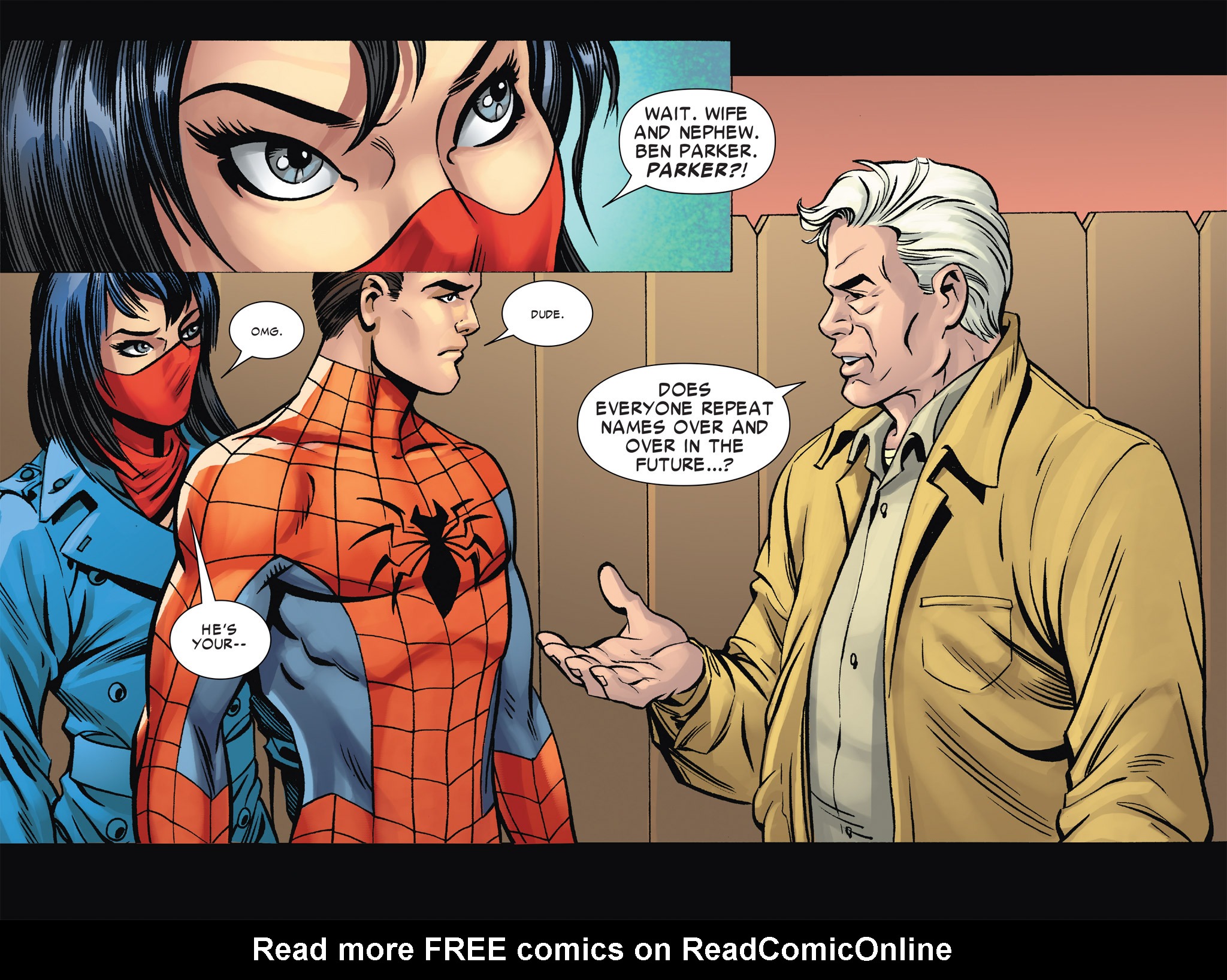 Read online The Amazing Spider-Man & Silk: The Spider(fly) Effect (Infinite Comics) comic -  Issue #3 - 19
