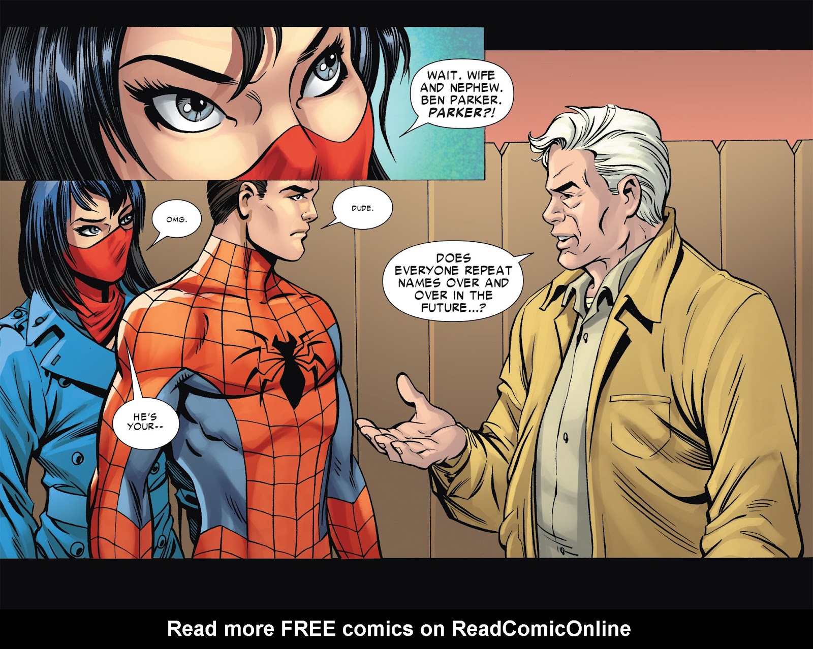 The Amazing Spider-Man & Silk: The Spider(fly) Effect (Infinite Comics) issue 3 - Page 19