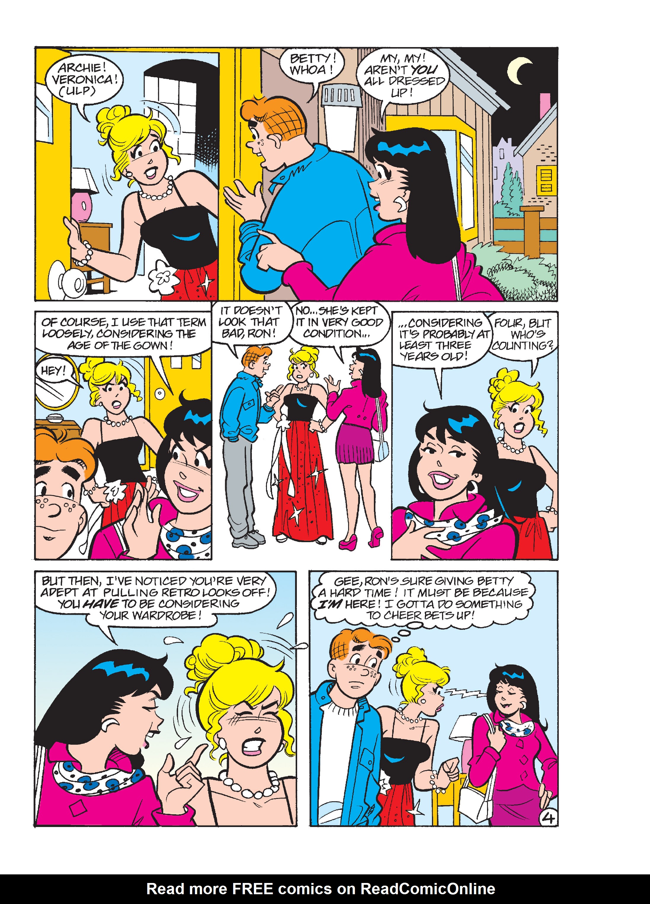 Read online Betty and Veronica Double Digest comic -  Issue #236 - 110