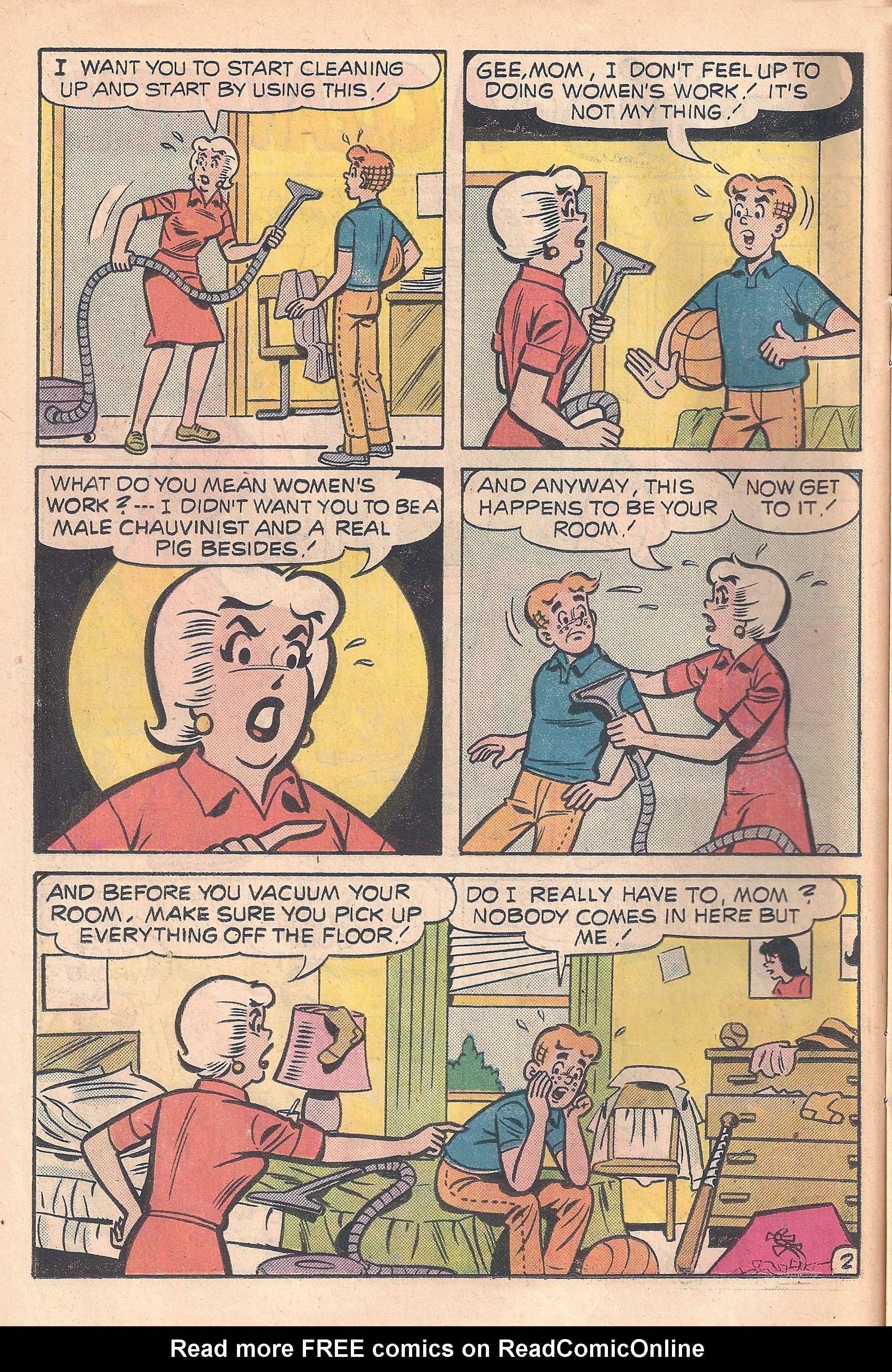 Read online Pep Comics comic -  Issue #314 - 14