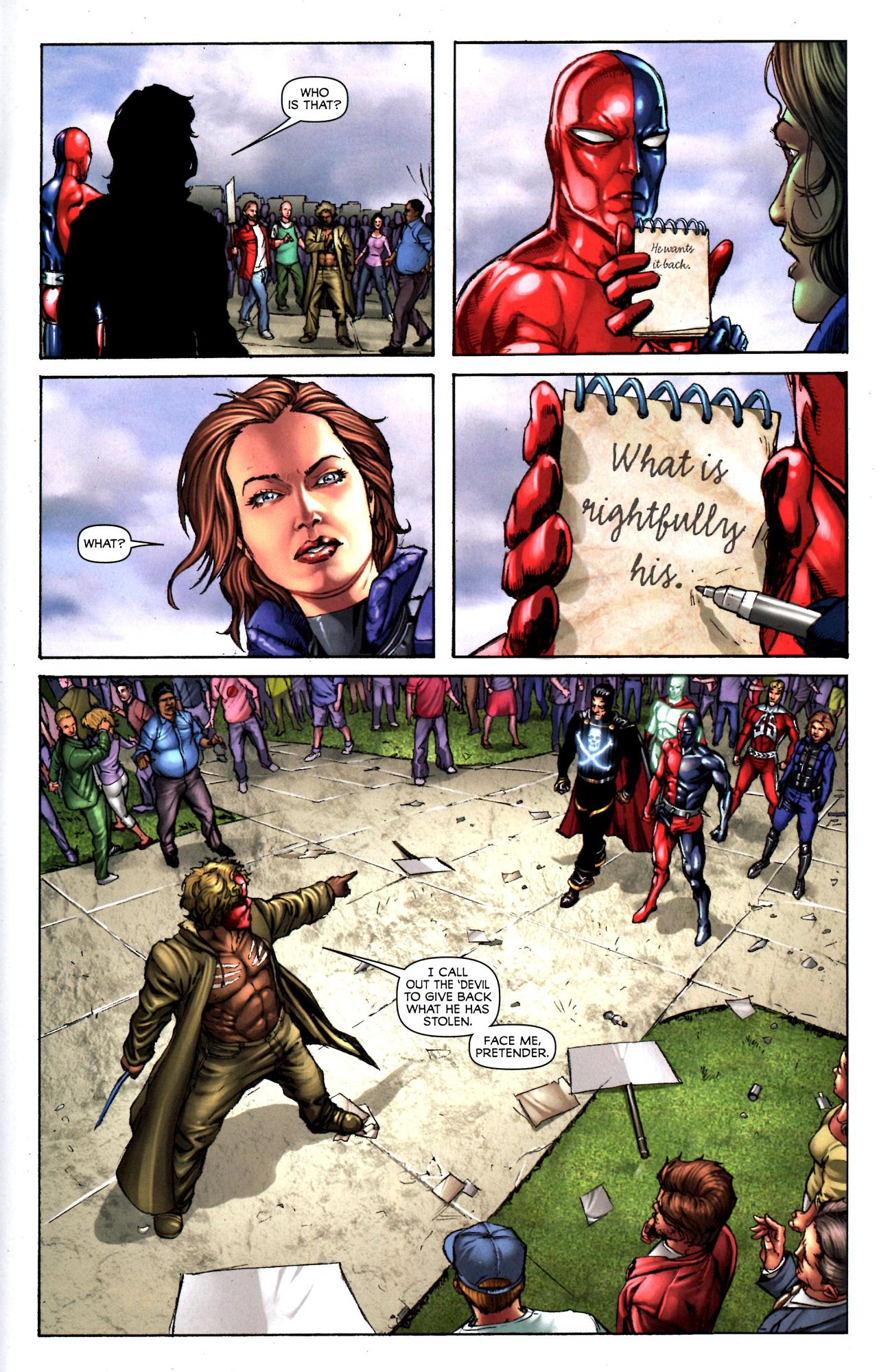 Read online Project Superpowers: Chapter Two comic -  Issue #8 - 15
