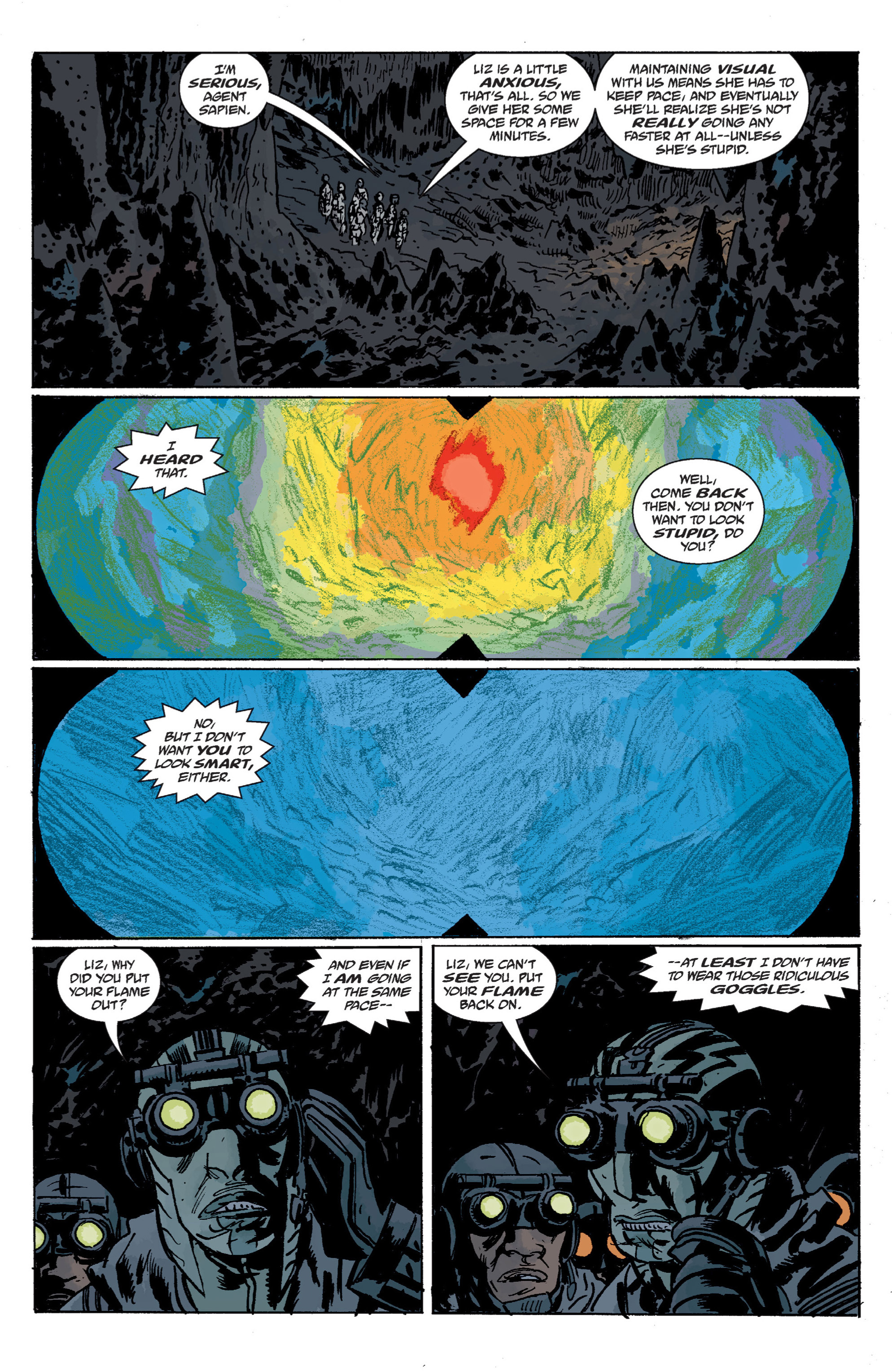 Read online B.P.R.D.: Hollow Earth and Other Stories comic -  Issue # TPB 14 - 43